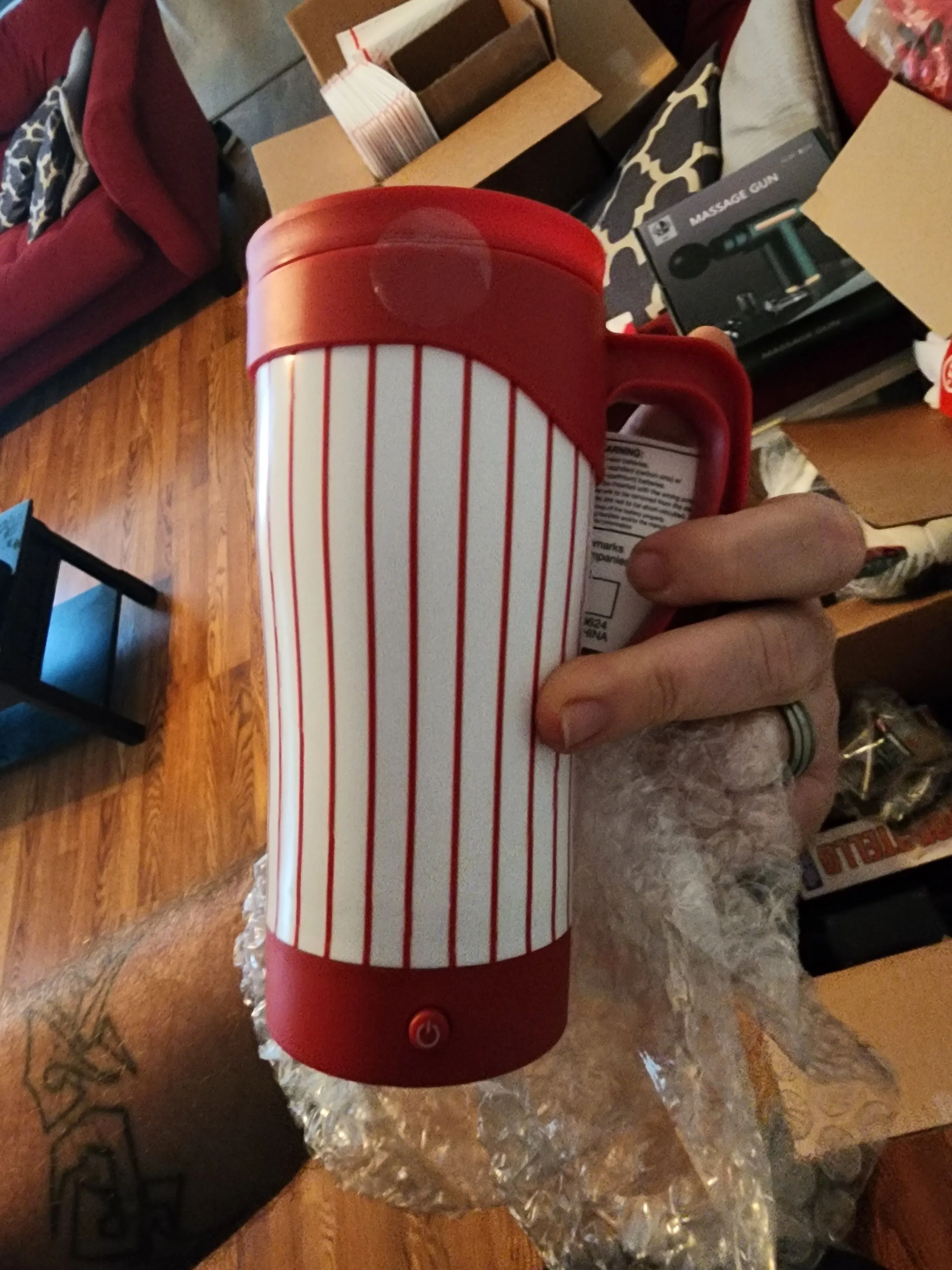 Product image for Self stirring travel mug