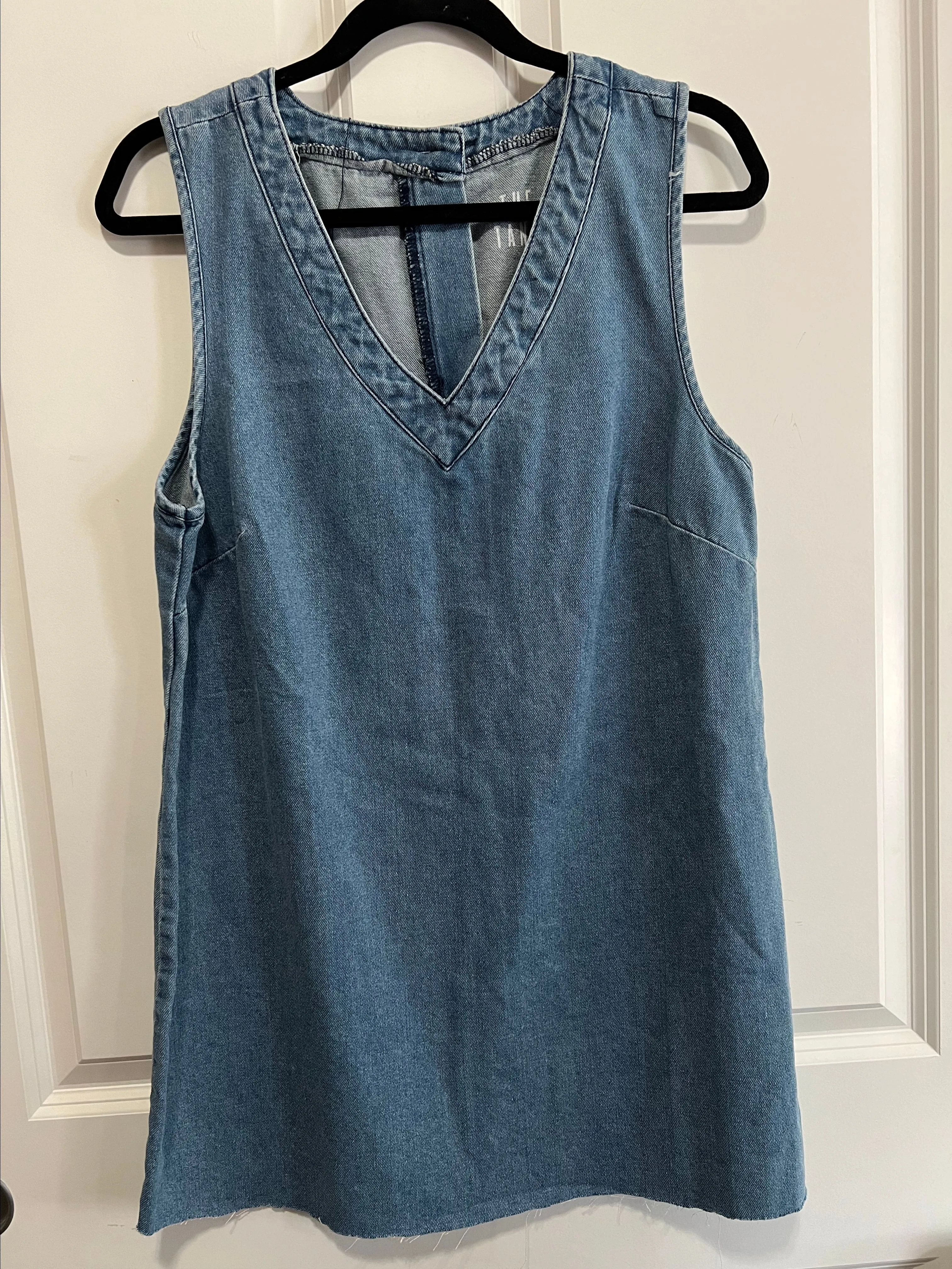Product image for The Denim Tank Dress