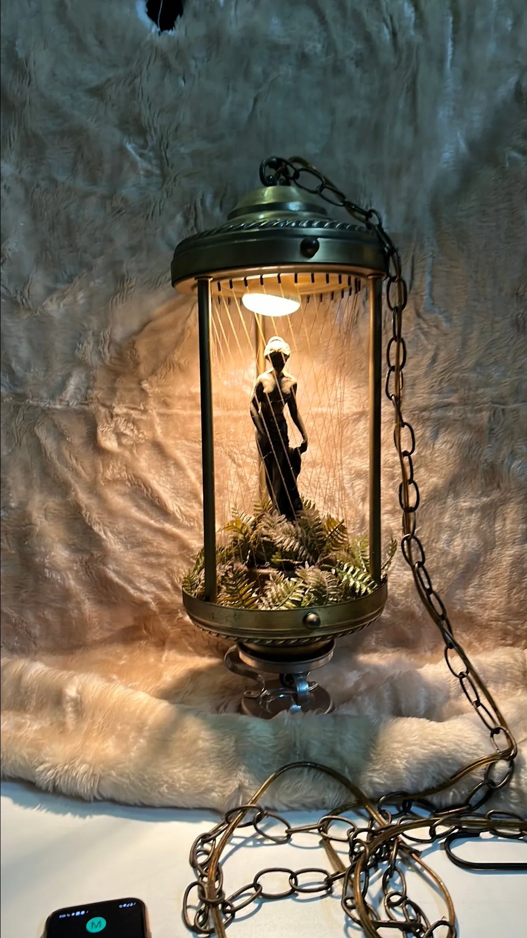 Greek goddess oil lamp · Whatnot: Shop, Sell, Connect, image size:1080x1920
