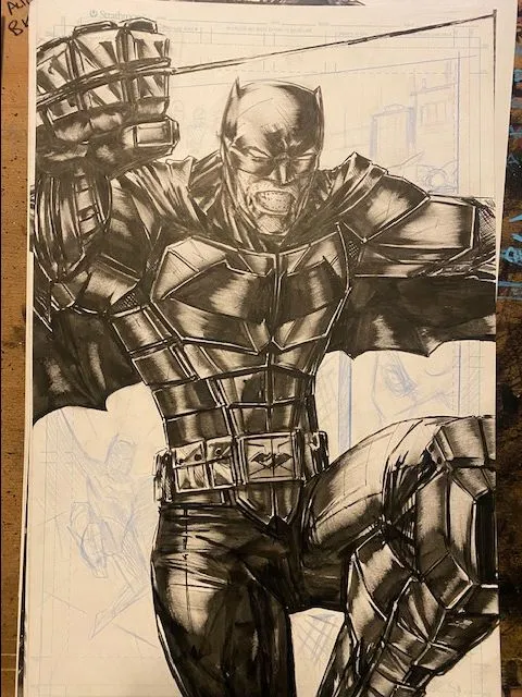 Product image for Batman 11x17