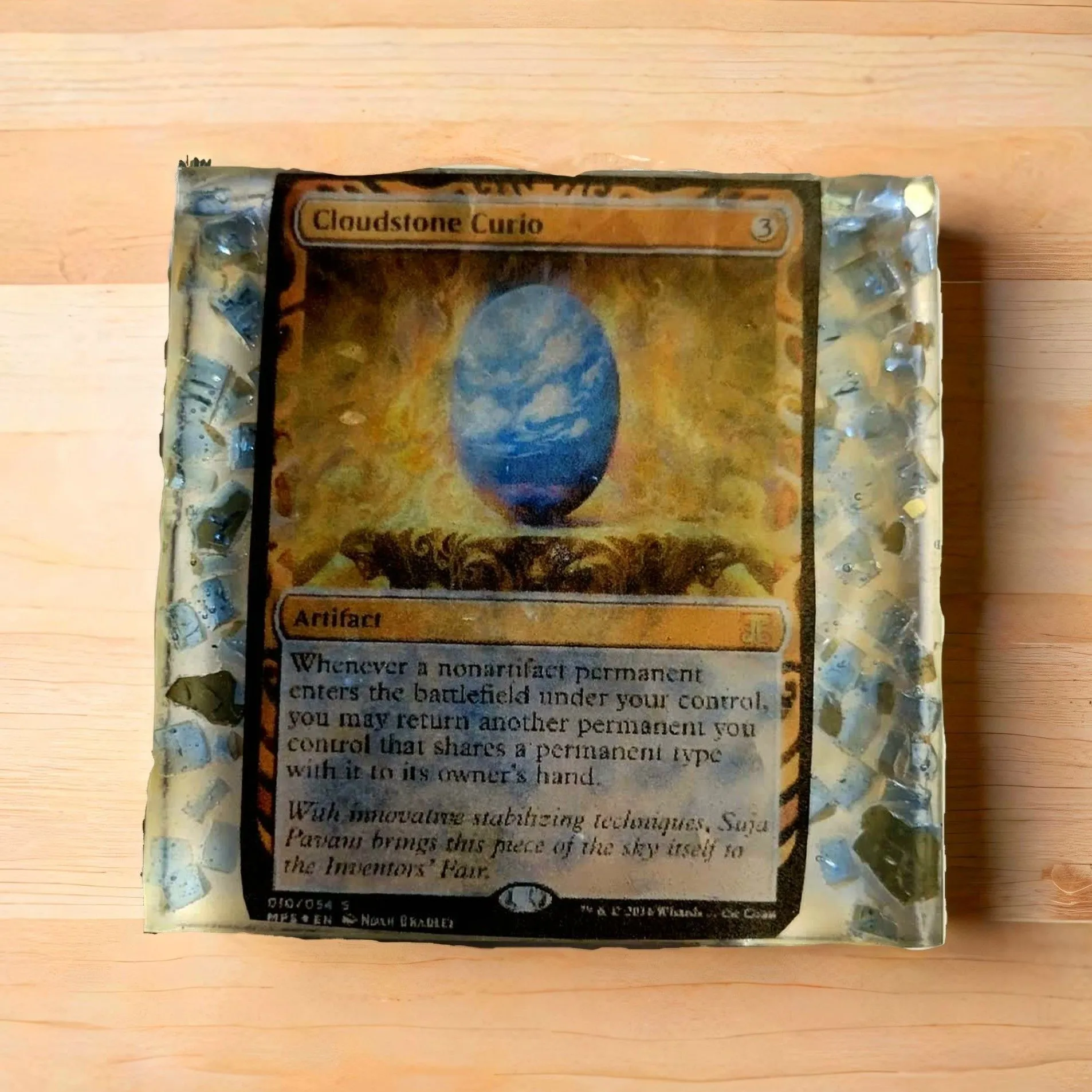Product image for A-2. Resin Display- Curio