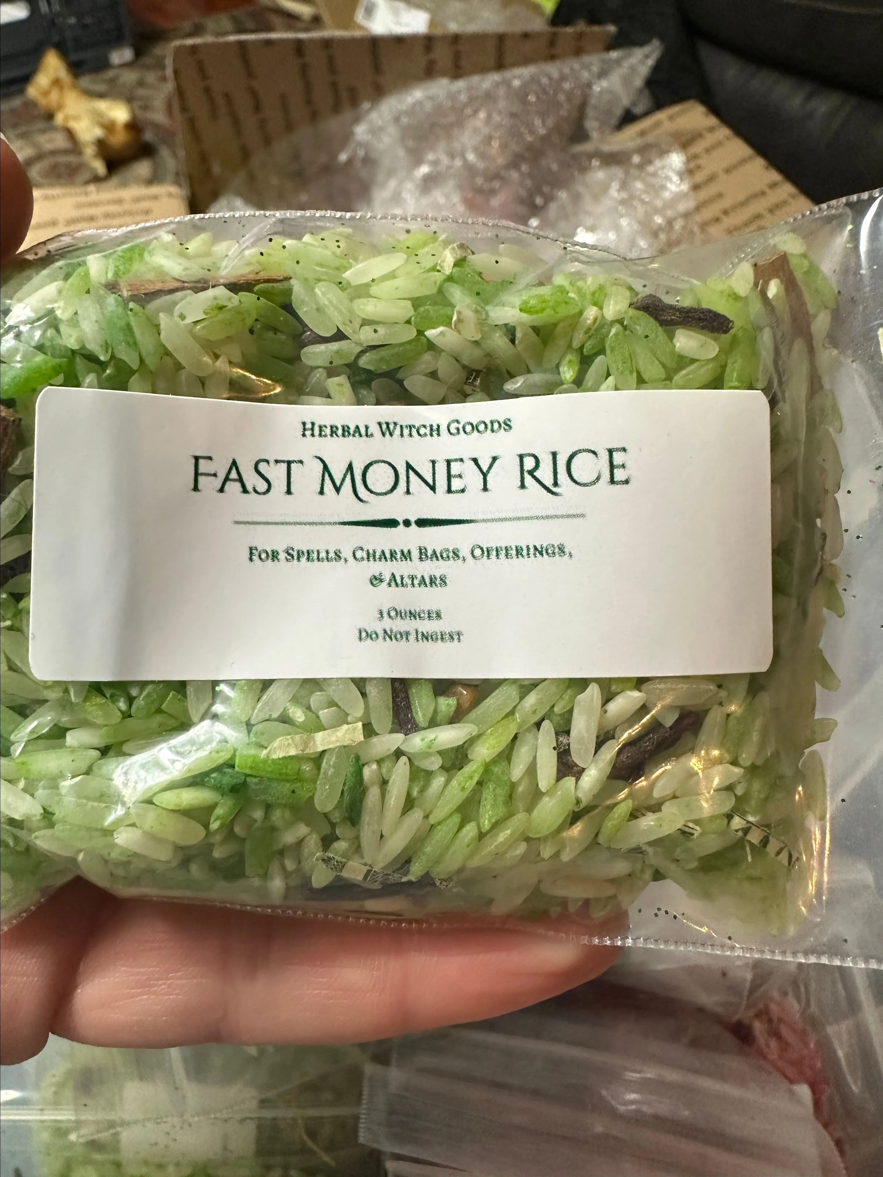 Product image for Fast Money Ritual Rice