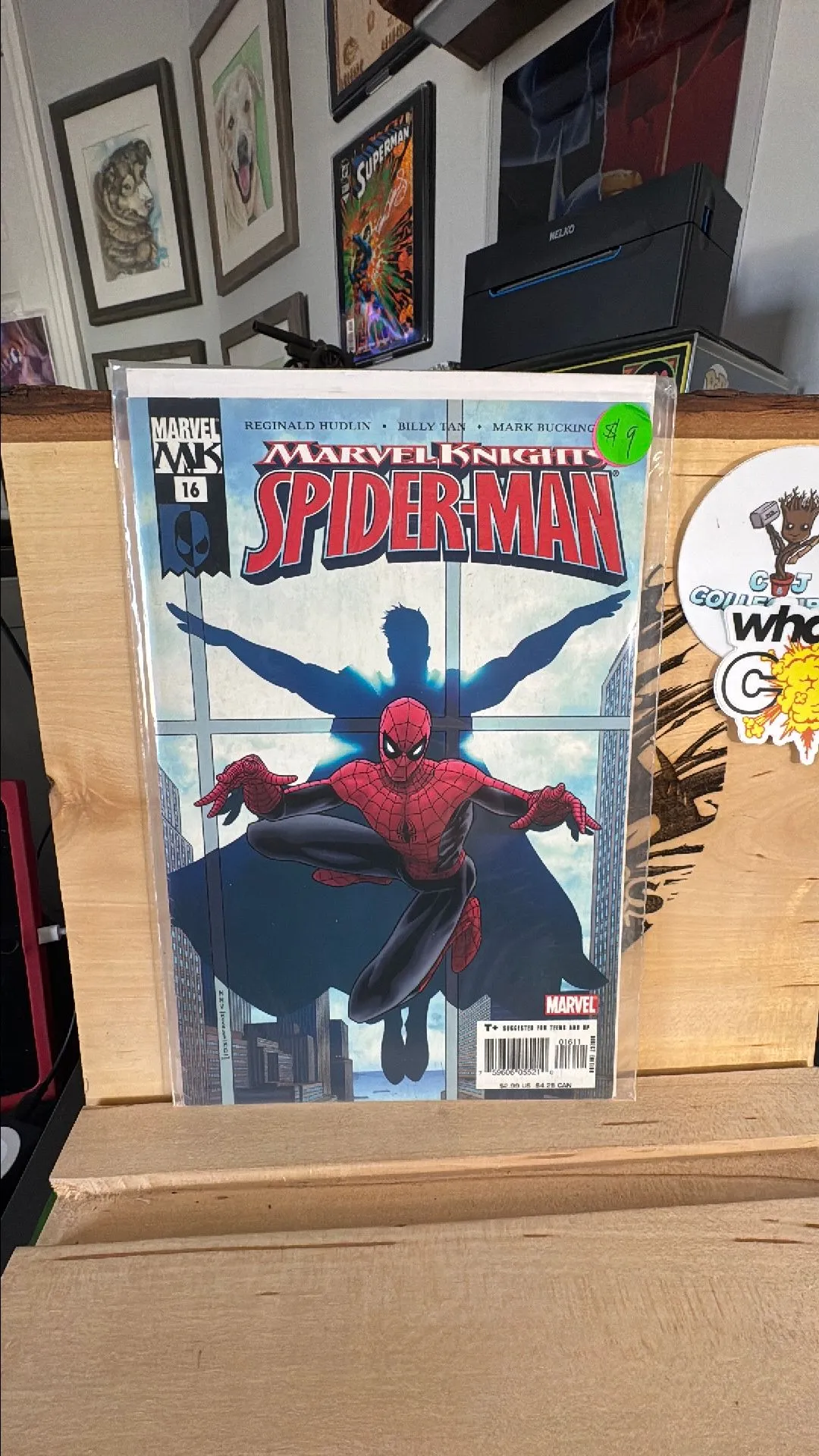 Product image for Marvel Knights: Spider-Man #16 (First Printing), FMV $9💰🤑