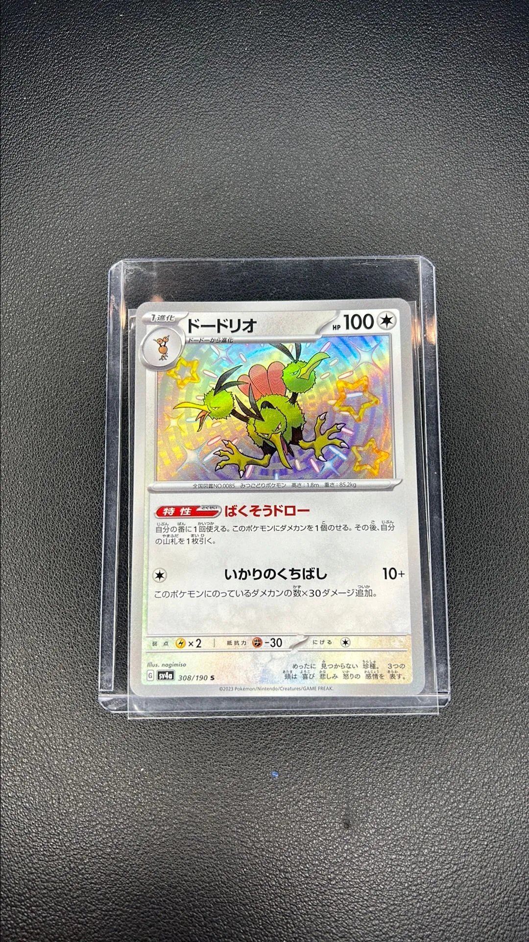 Product image for 2023 Dodrio (Baby Shiny)