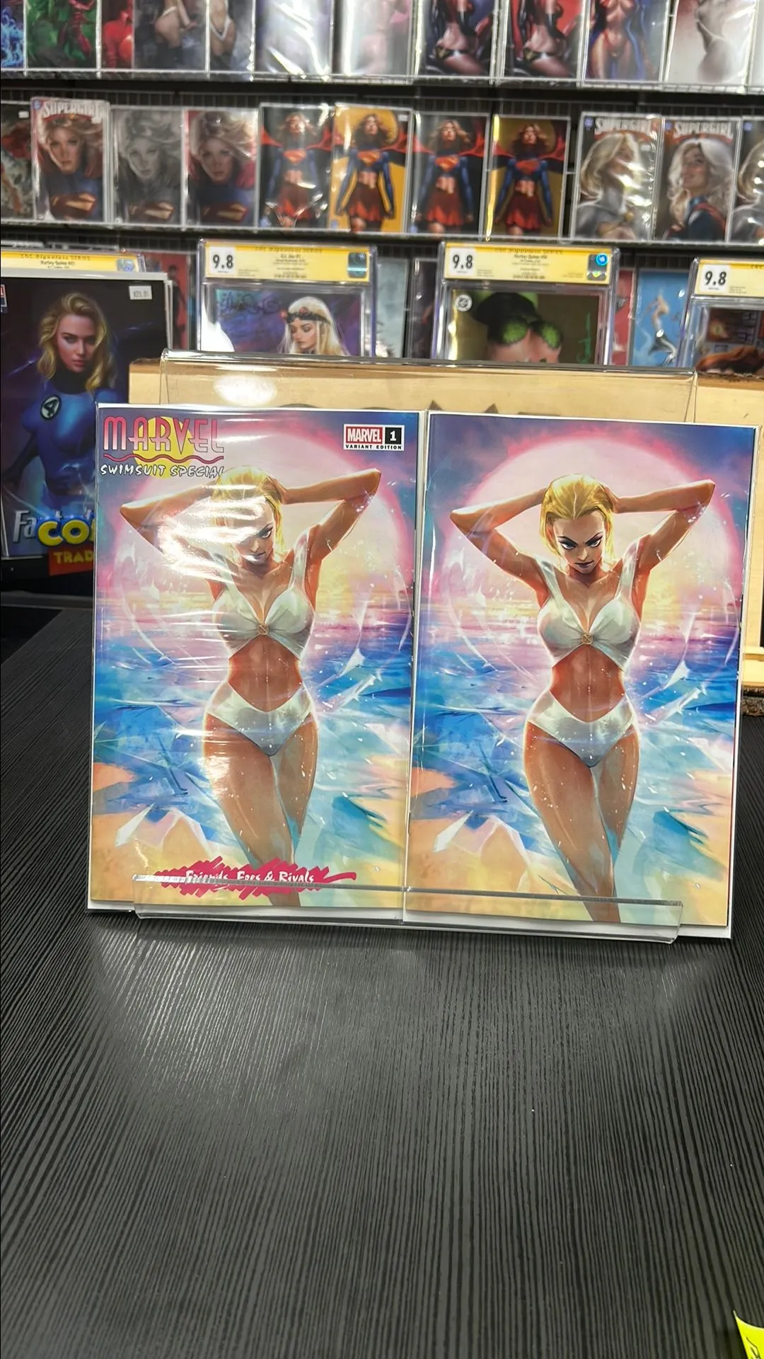 Product image for Marvel Swimsuit Special Ivan Tao 2-pack
