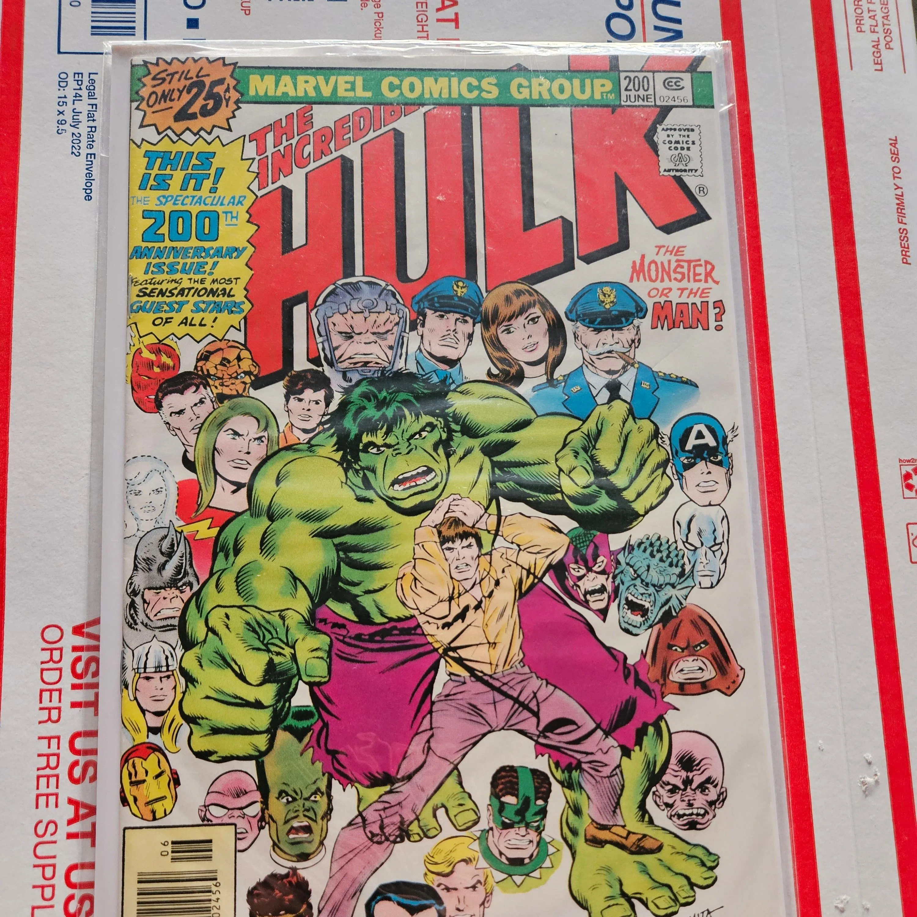 Product image for Hulk #200