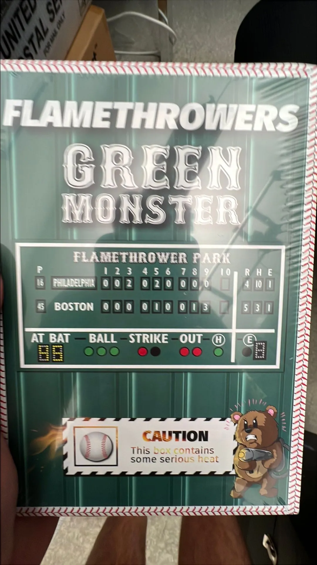 Product image for GREEN MONSTER