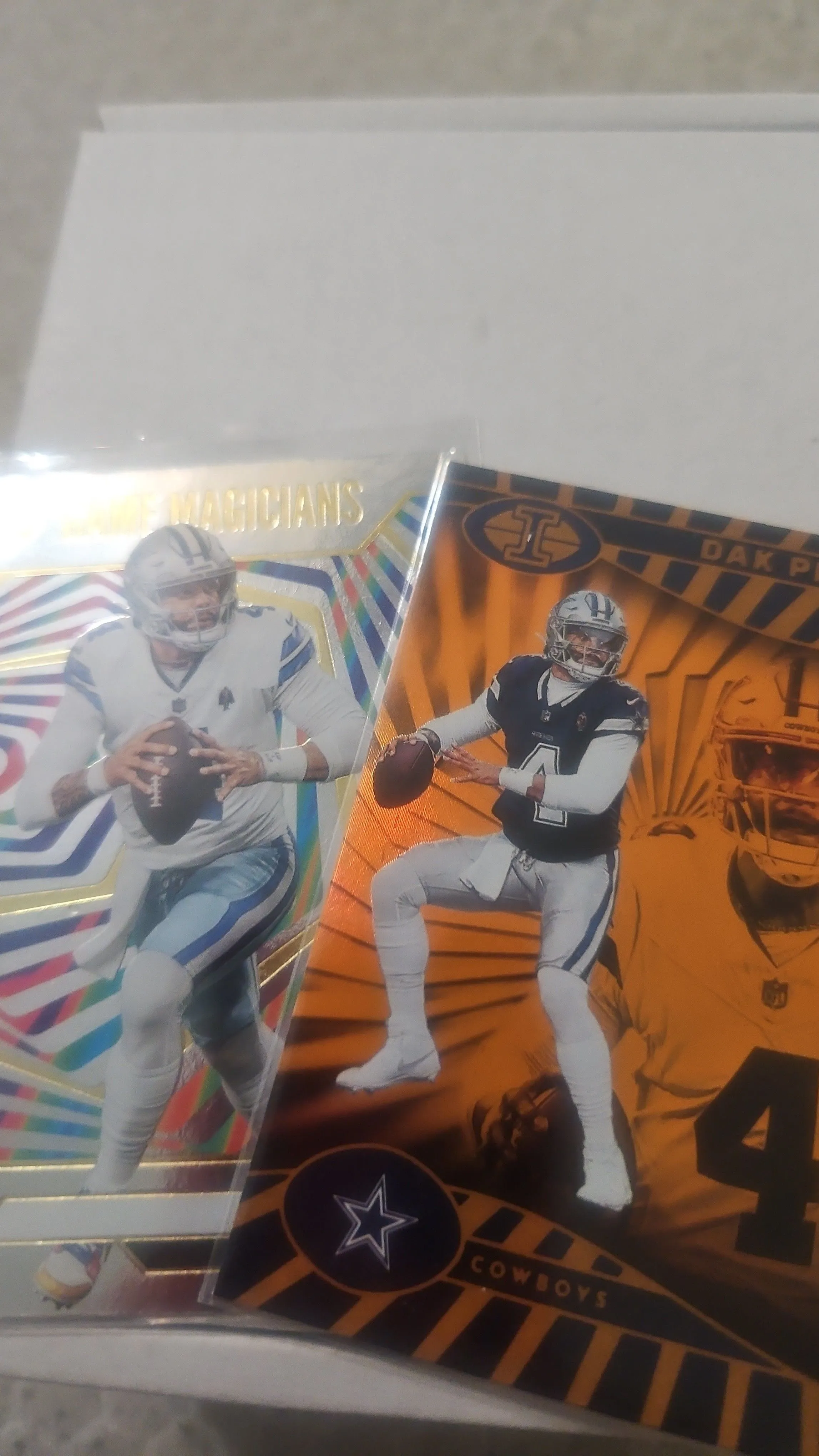 Product image for Dak Prescott insert lot Cowboys 