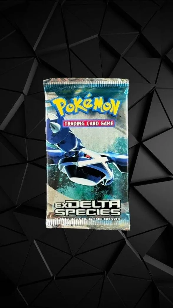 Product image for EX Delta Species Booster Pack (GUARANTEED HOLO)