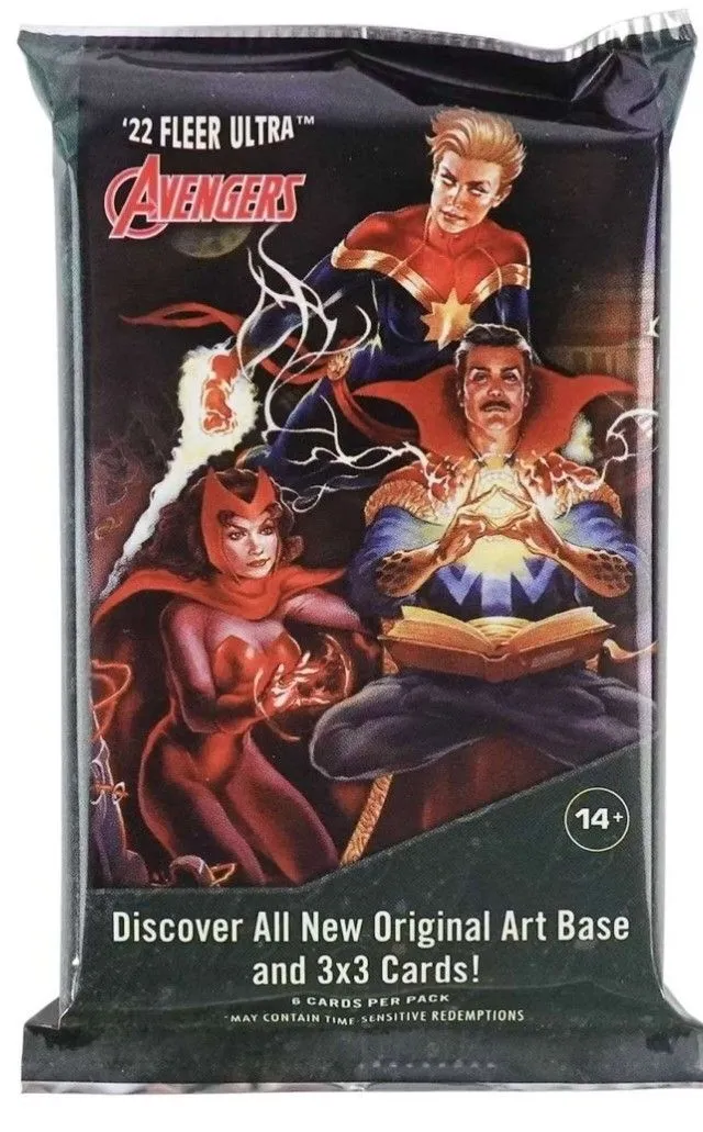 Product image for Fleer Ultra '22 Avengers HOBBY Pack!
