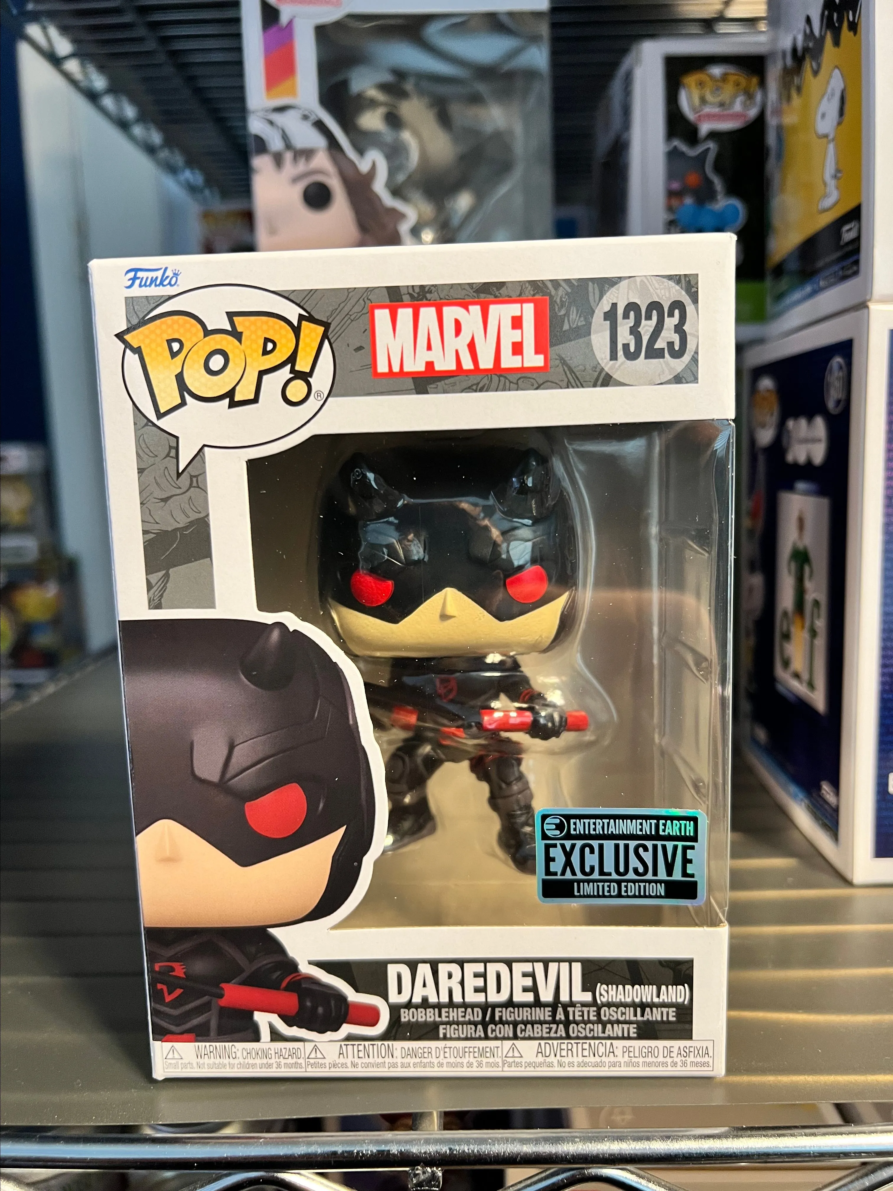 Product image for Daredevil (Shadowland)