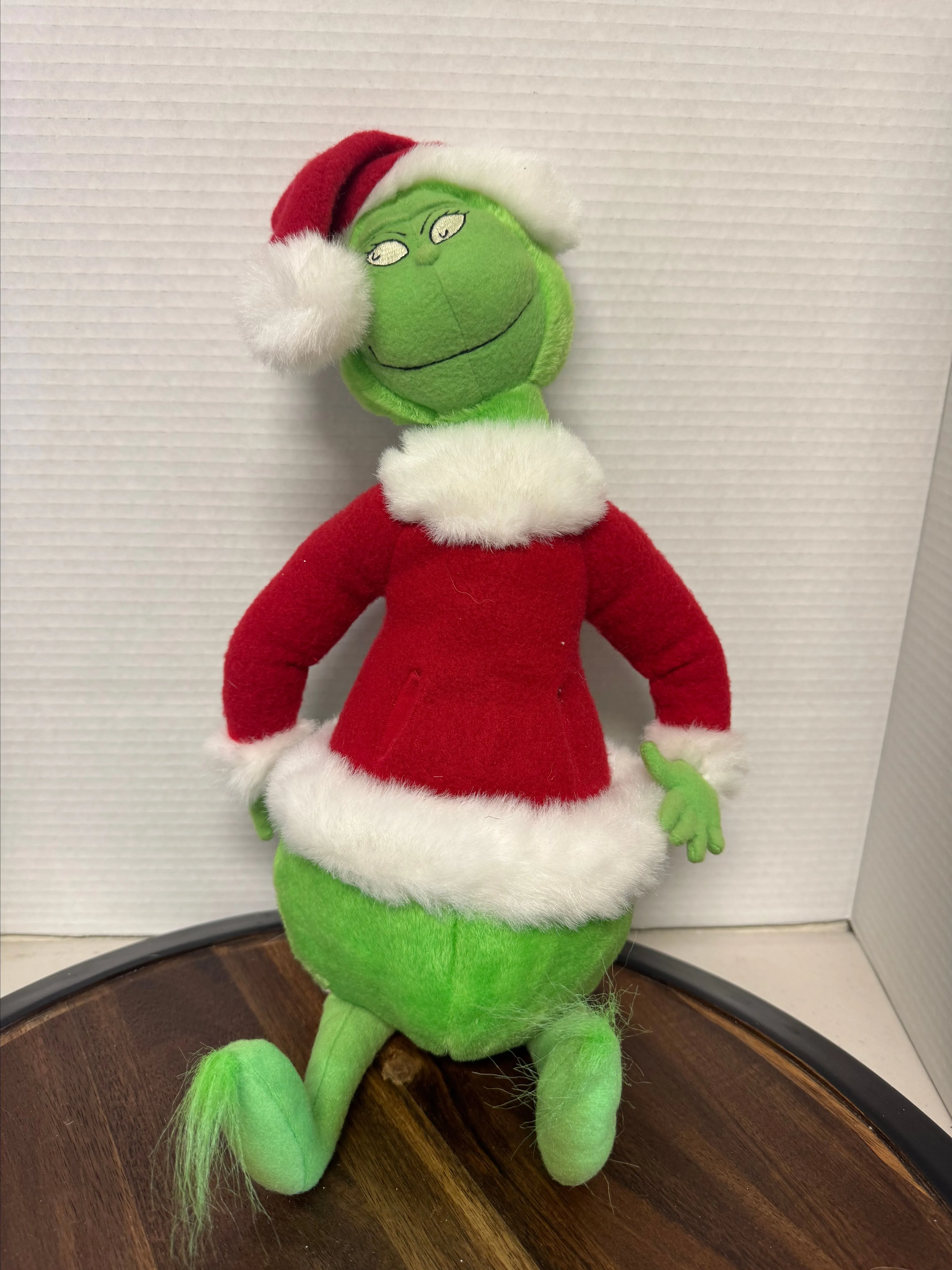 Product image for Vintage 1998 how the Grinch stole Christmas 17 inch plush