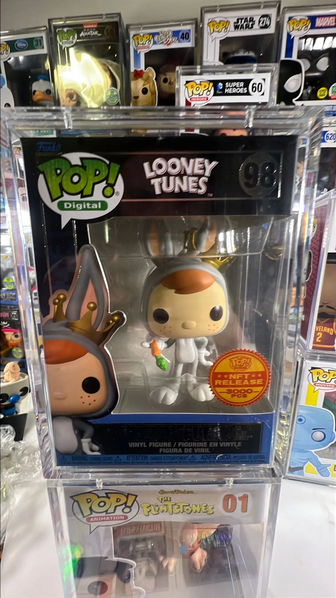 Product image for Freddy Funko as Bugs Bunny