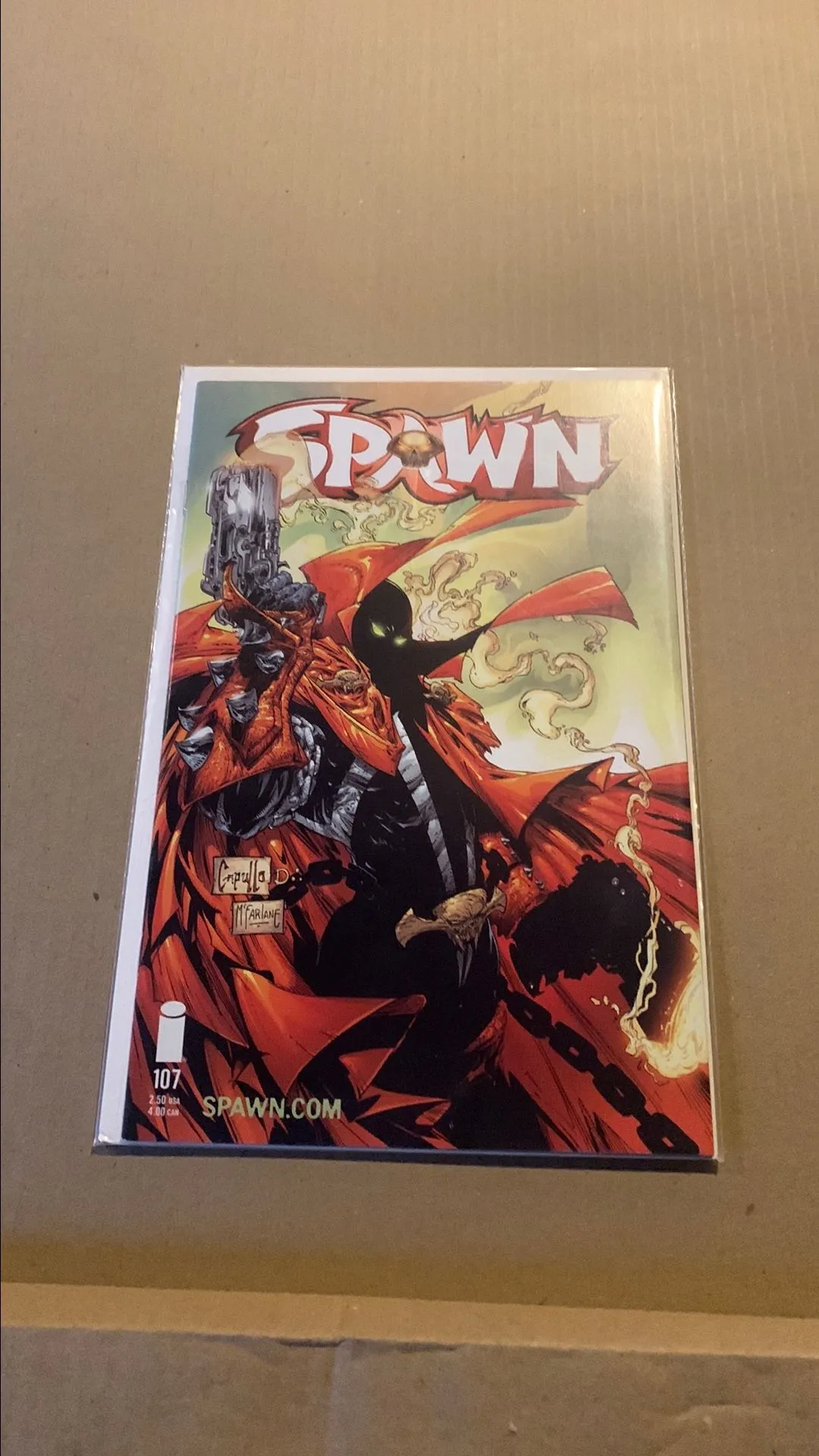 Product image for Spawn 107