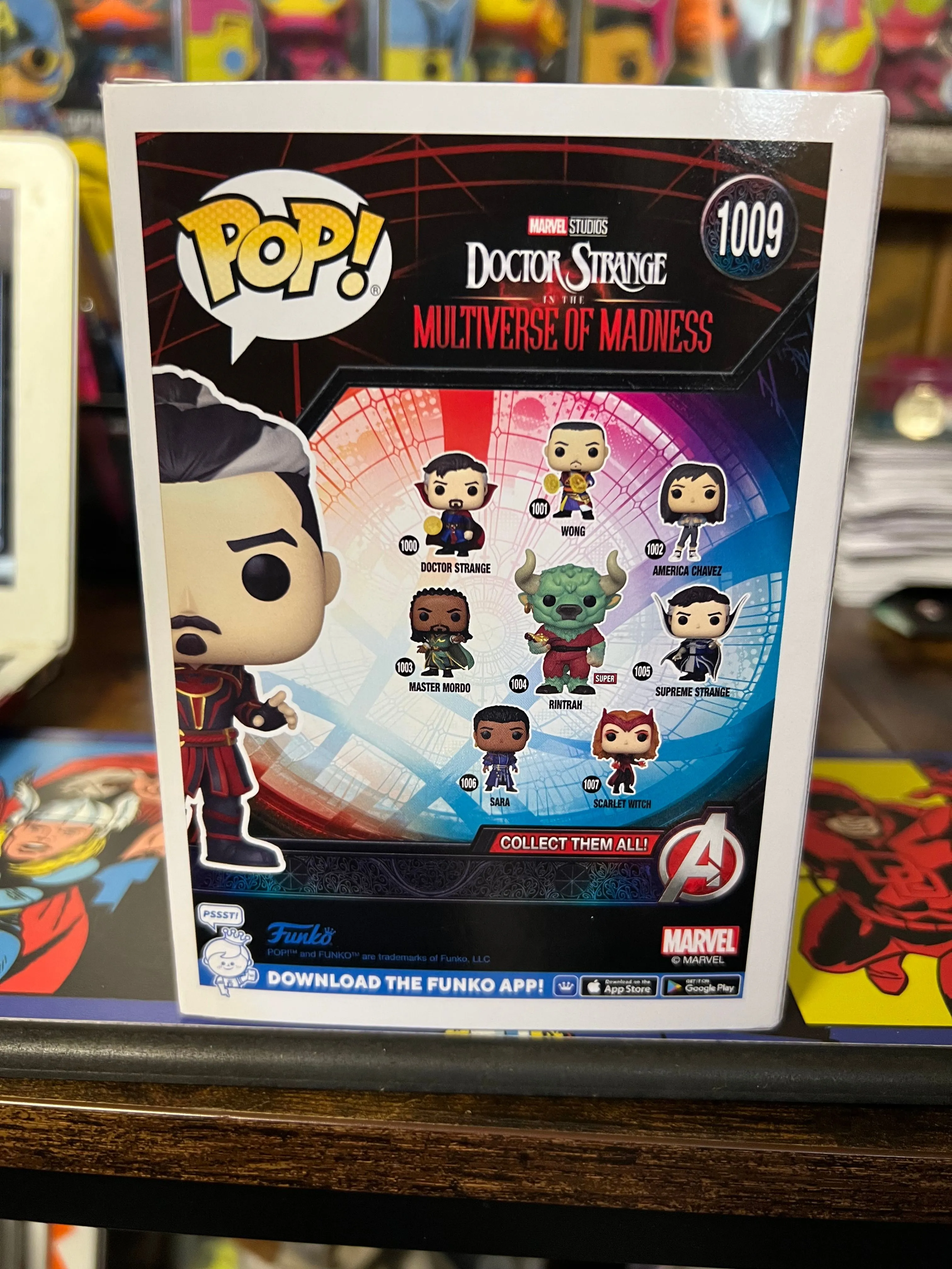 Product image for Defender Strange 1009