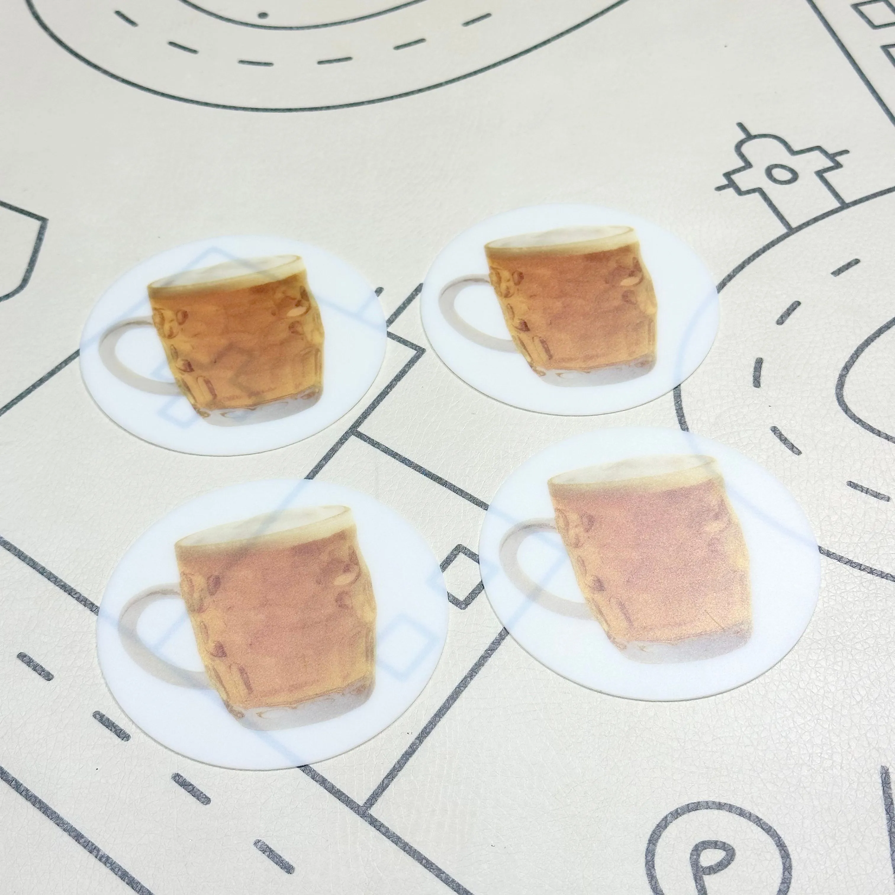 Product image for Beer Coasters (Set of 4)