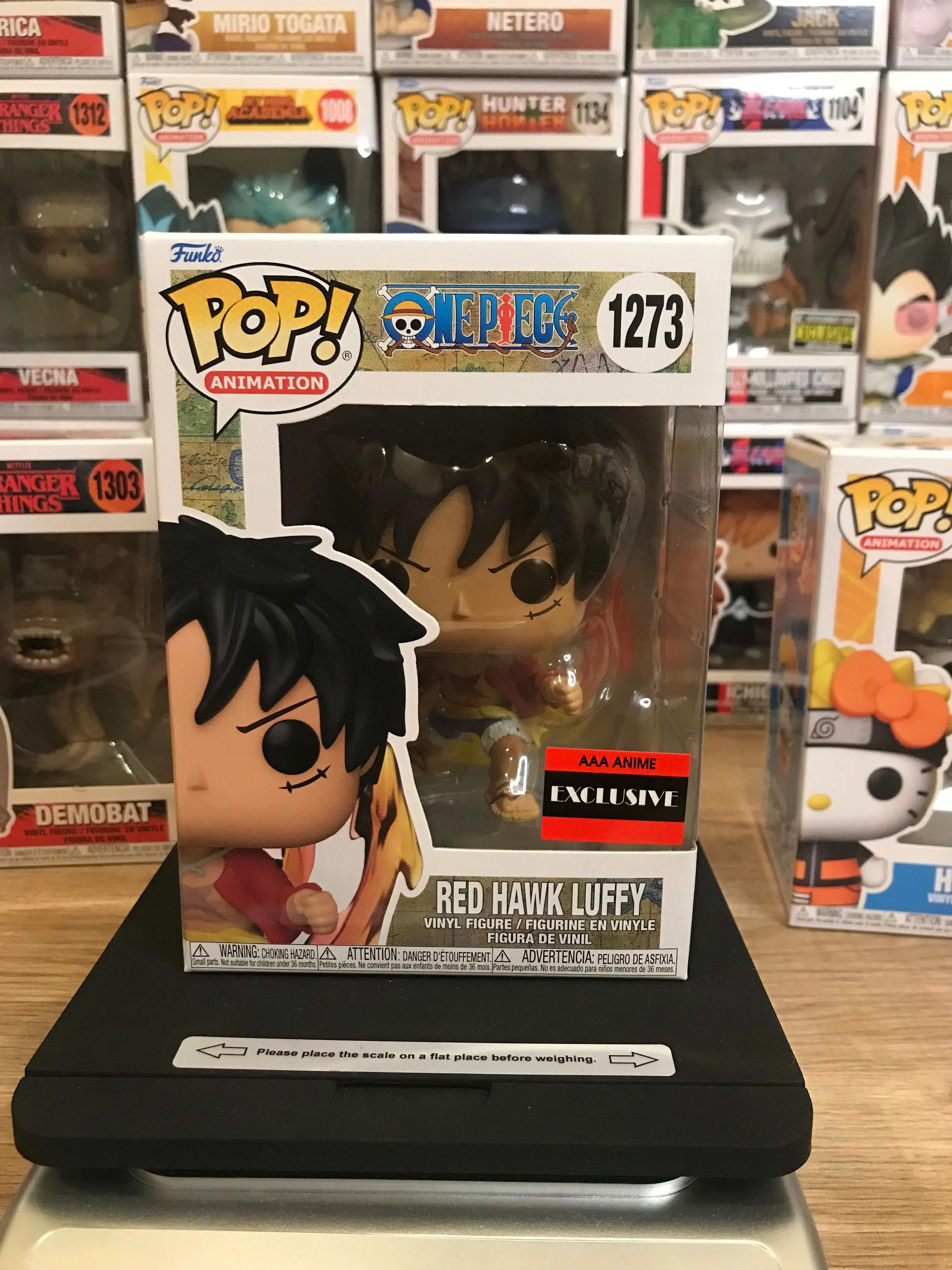 Product image for One Piece: Red Hawk Luffy 1273