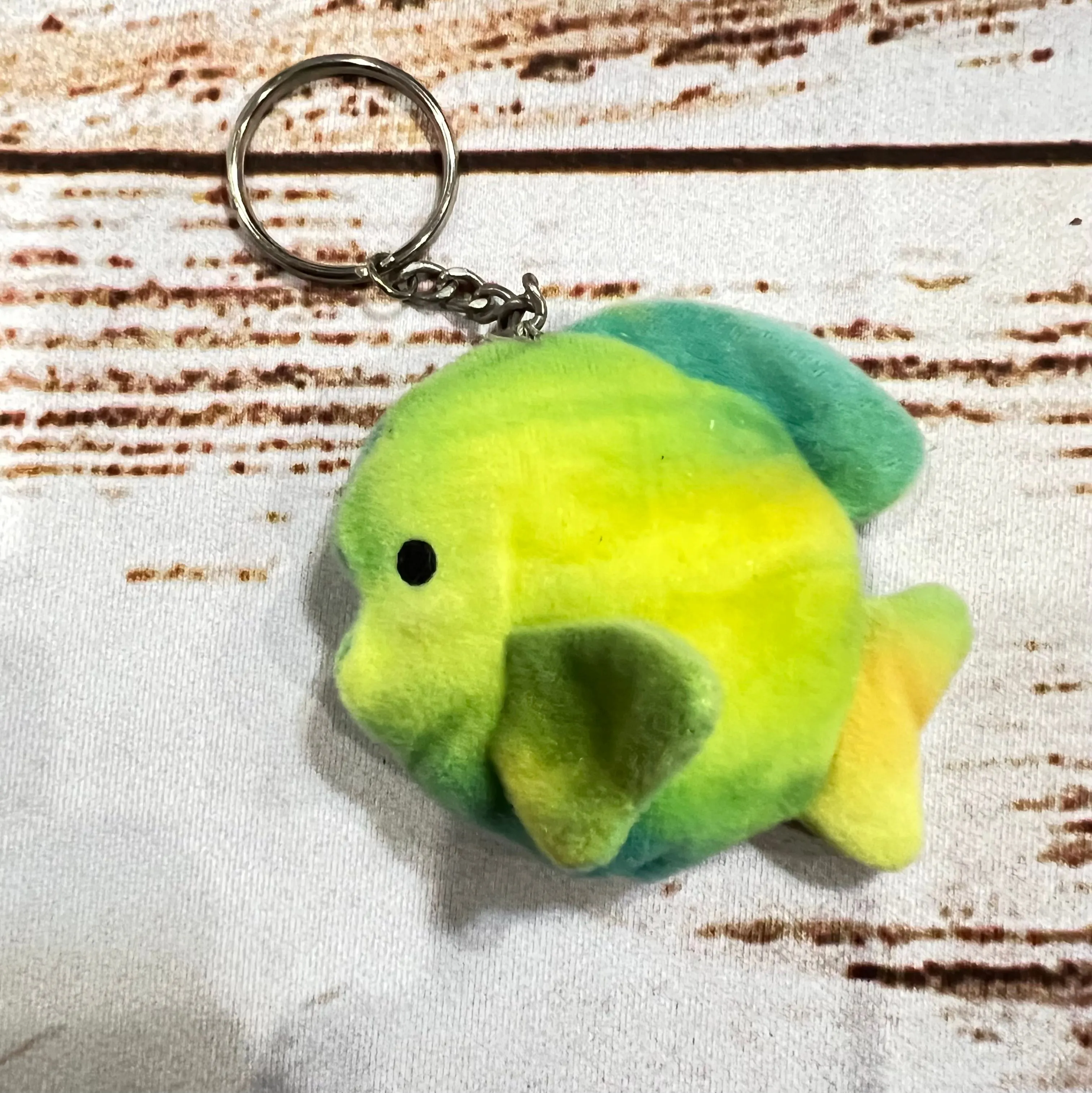 Product image for Plush fish keychain