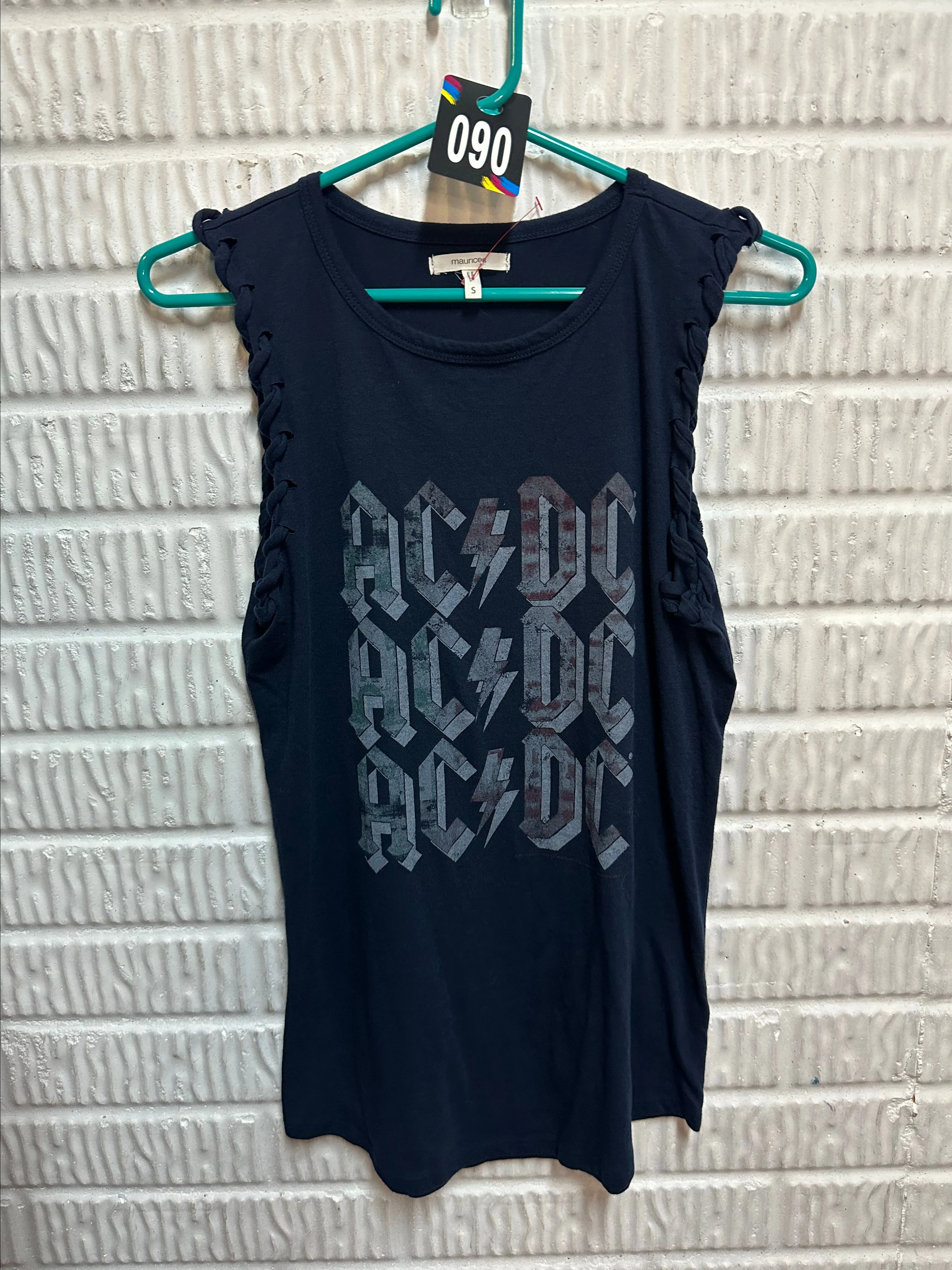 Product image for 90B Maurice's AC/DC Tank Top
