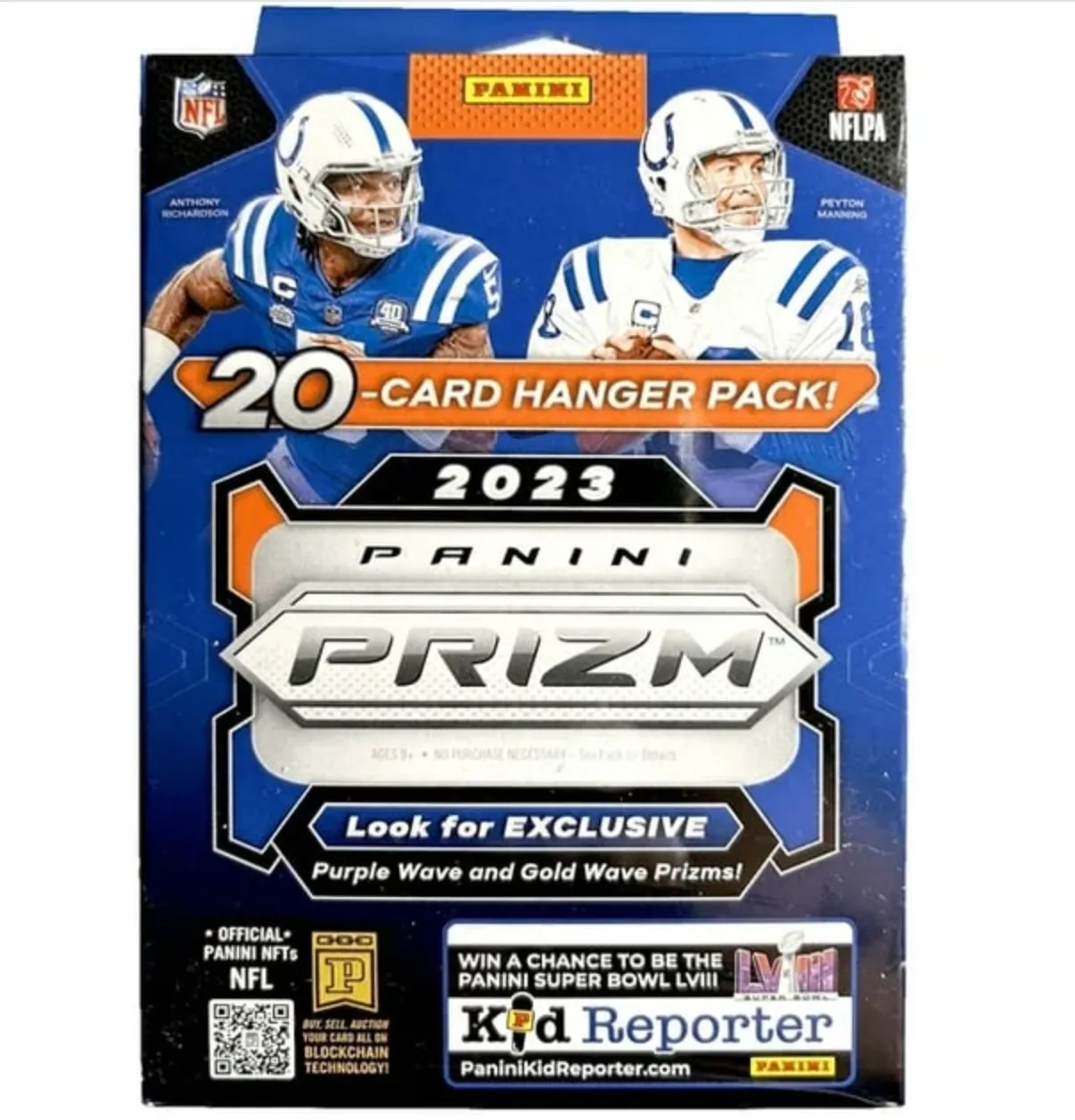 Product image for 2023 Panini Prizm Hanger Box