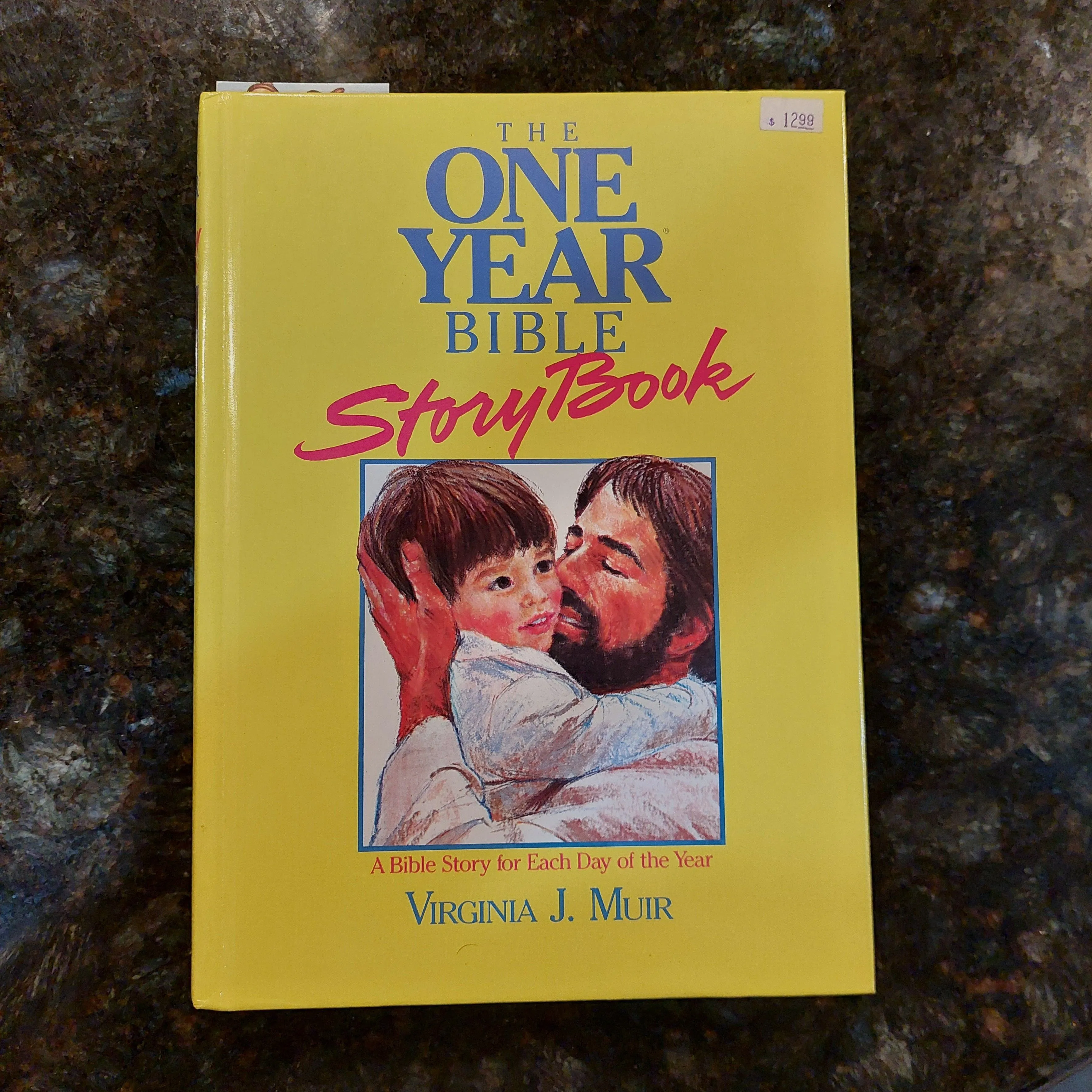 Product image for The One Year Bible Story Book