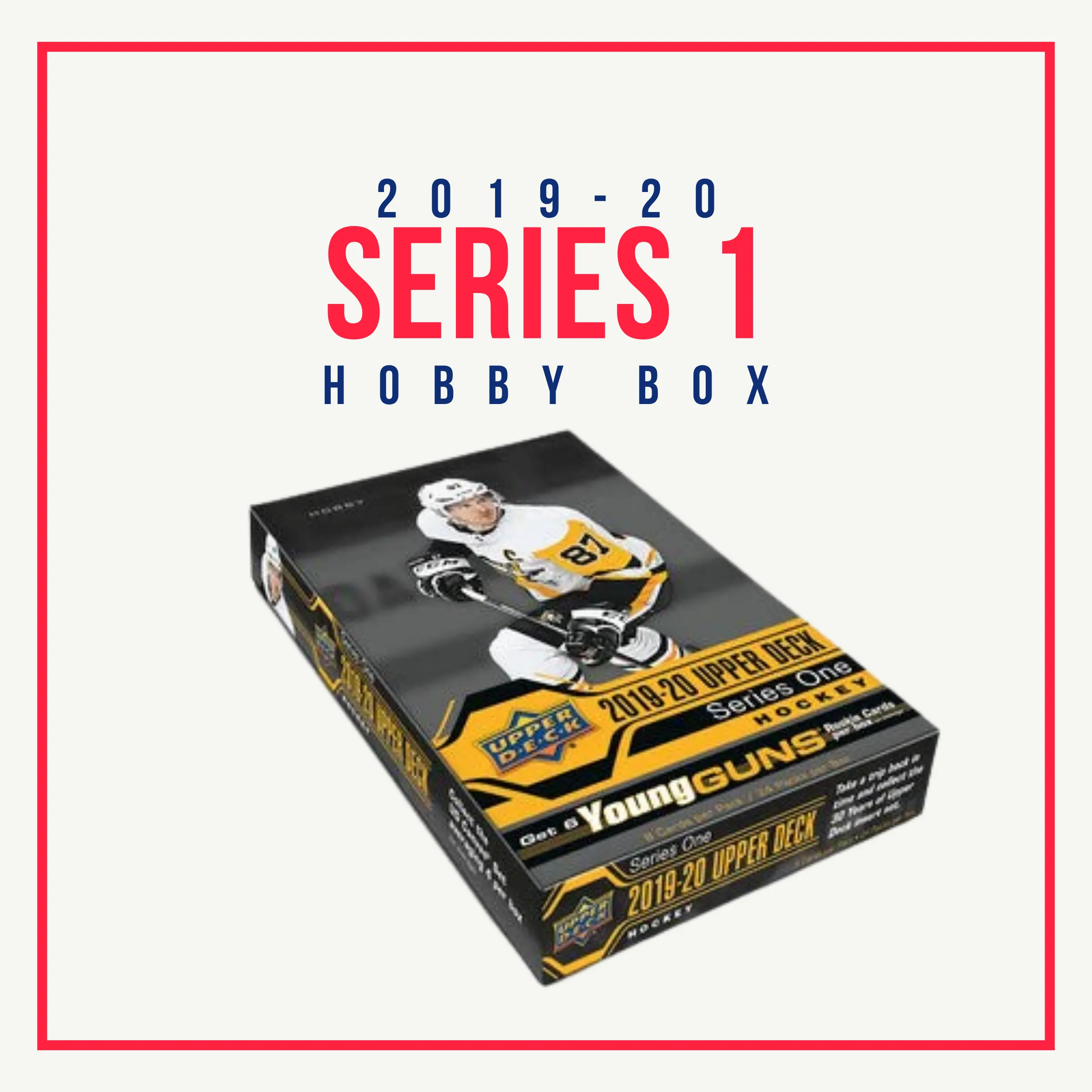 Product image for 2019-20 Upper Deck Series 1 Hobby Box