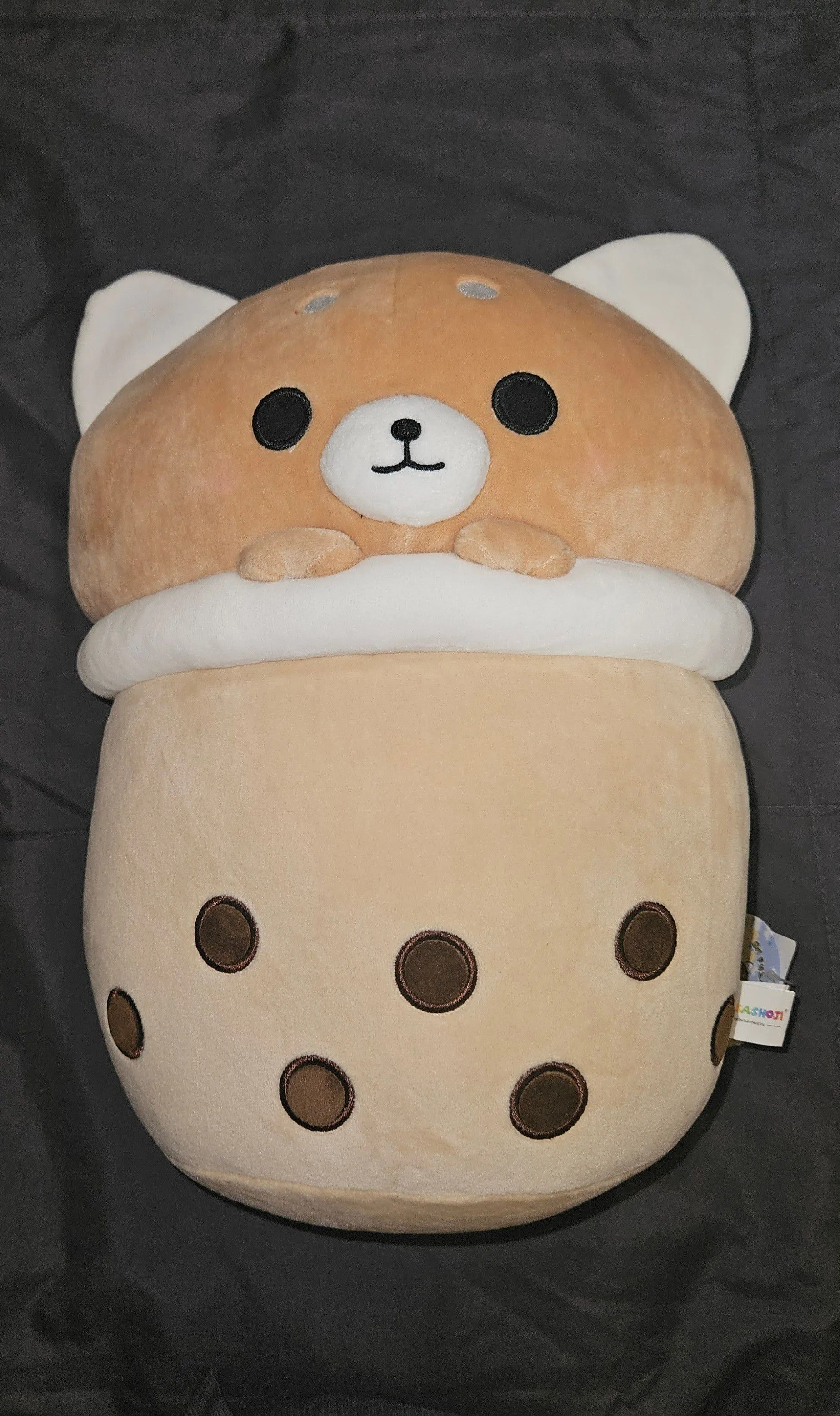 Product image for Boba Drink Corgi Plush