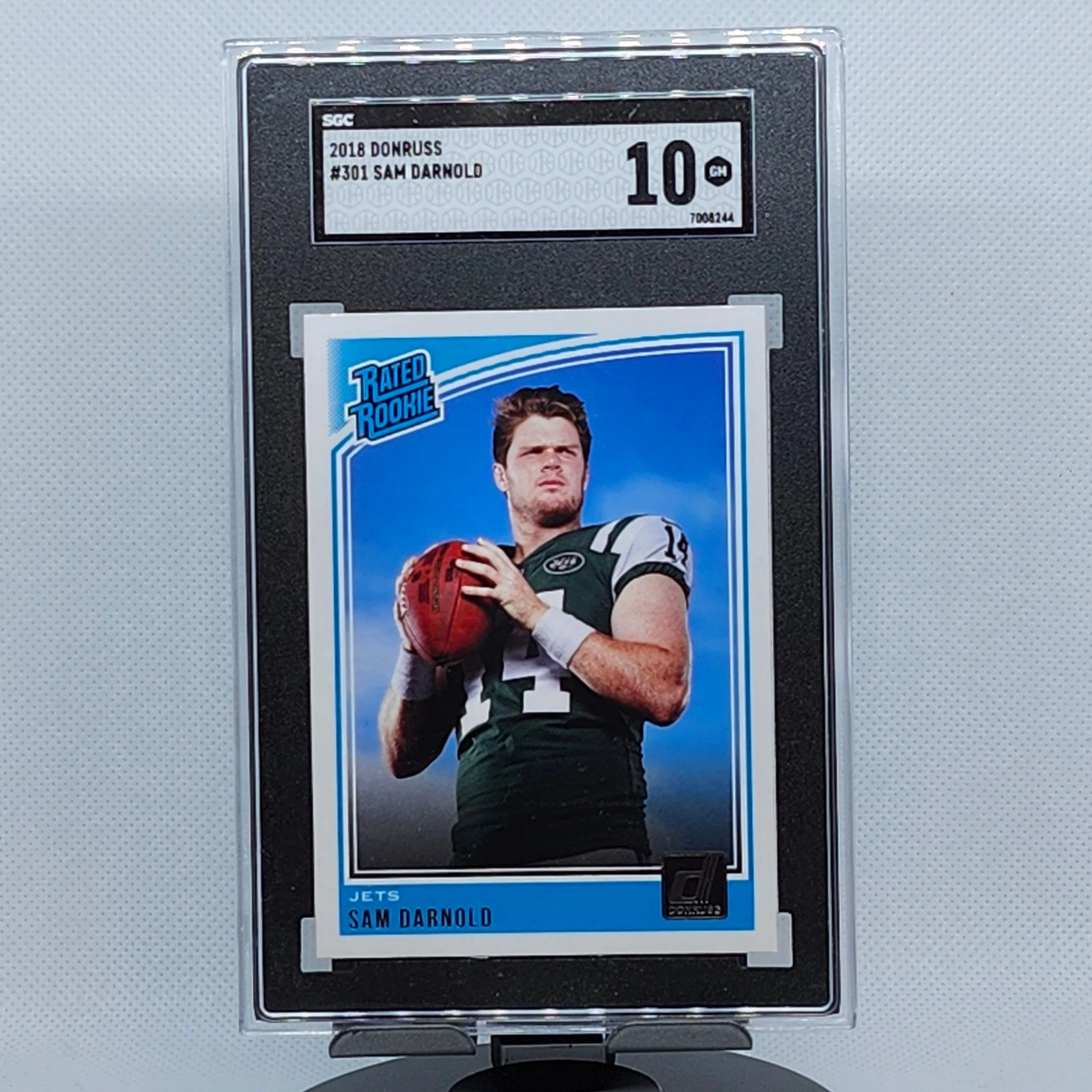 Product image for Sam Darnold Rated Rookie SGC 10