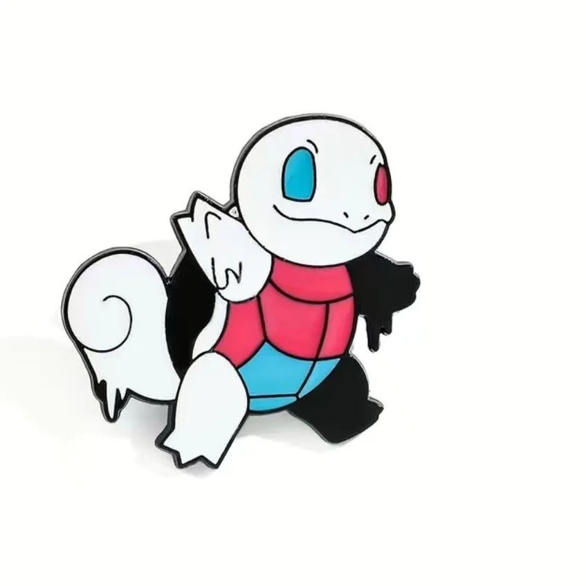 Product image for TAKARA TOMY POKEMON SQUIRTLE ENAMEL PIN