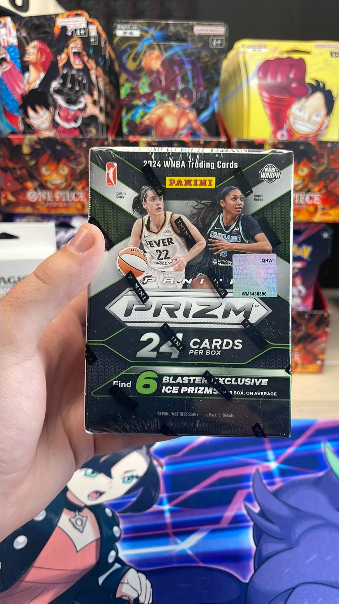 Product image for WNBA blaster 2024 Prizm