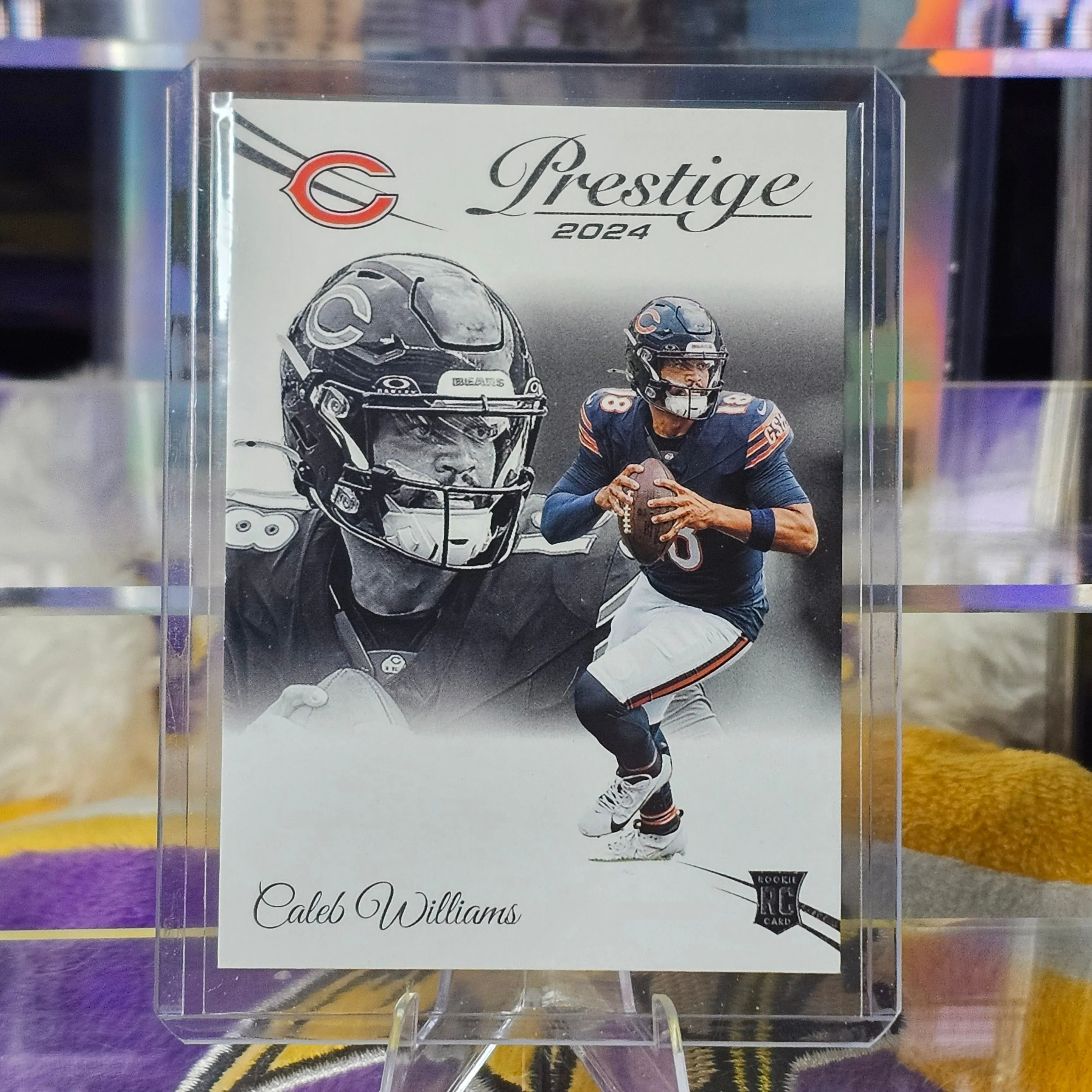 Product image for Caleb Williams Rookie Prestige 