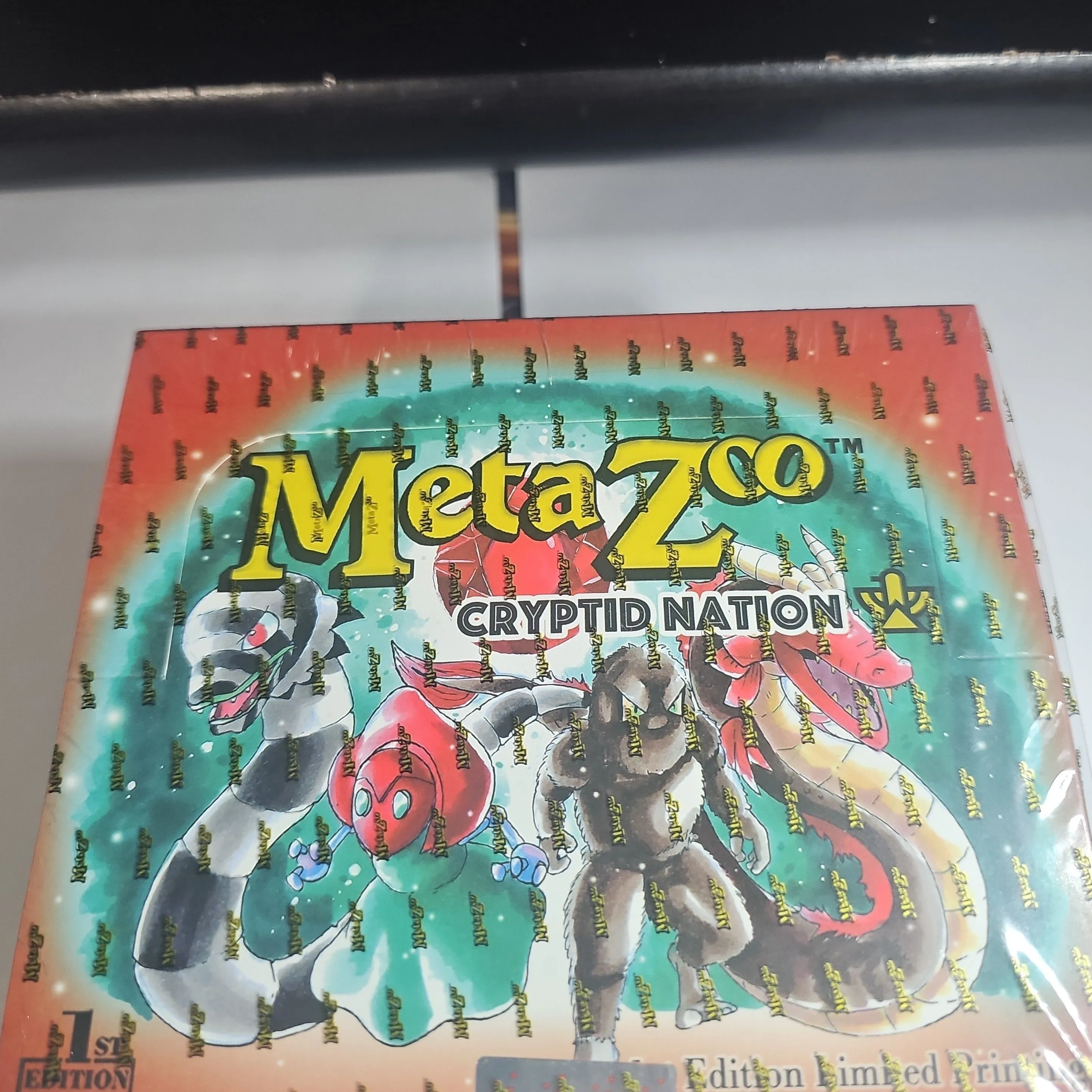 Product image for 1st edition cryptid nation booster box