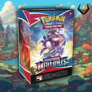 Product image for Battle Styles Pokémon Build & Battle Box