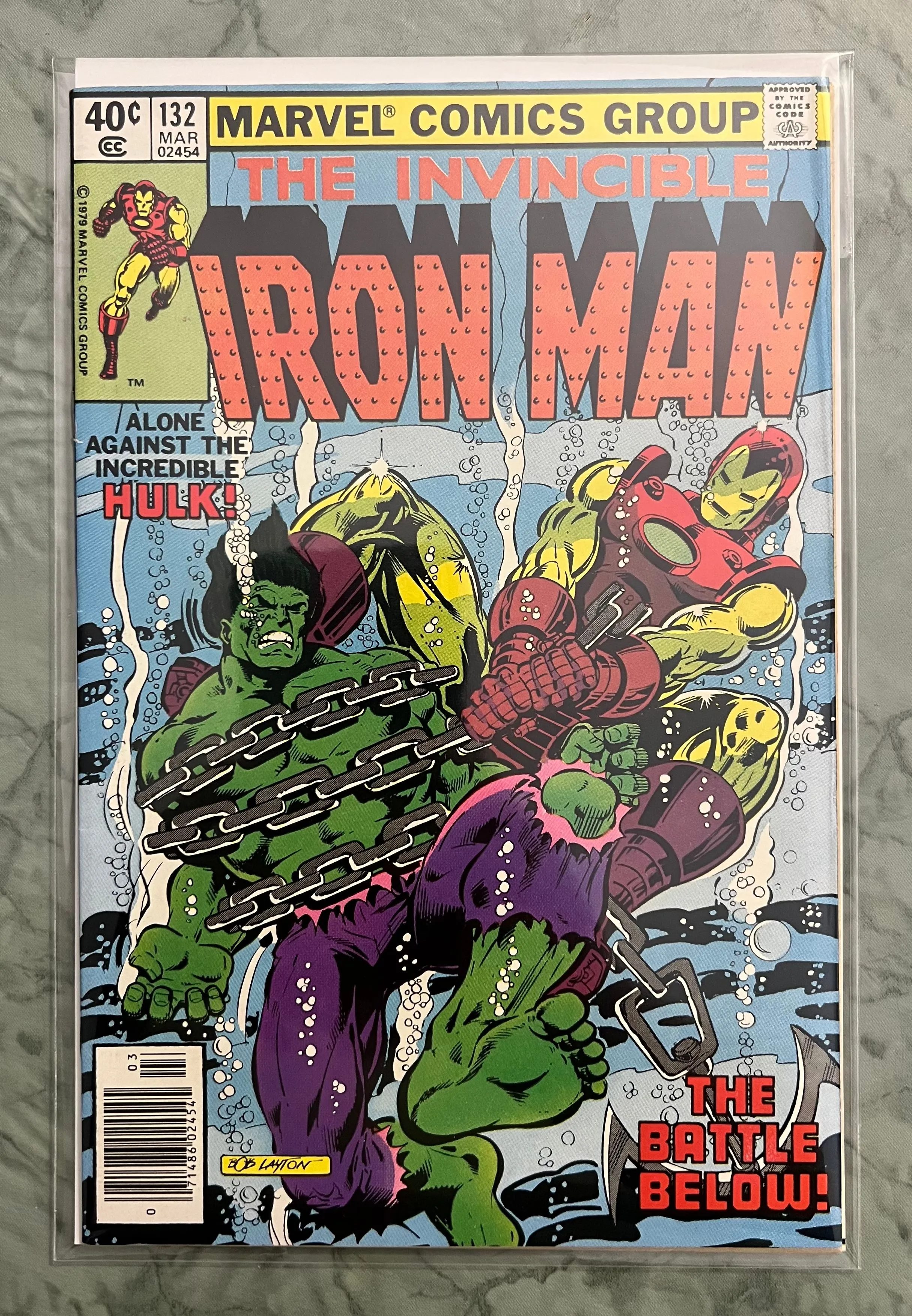 Product image for IRON MAN 132 INCREDIBLE HULK