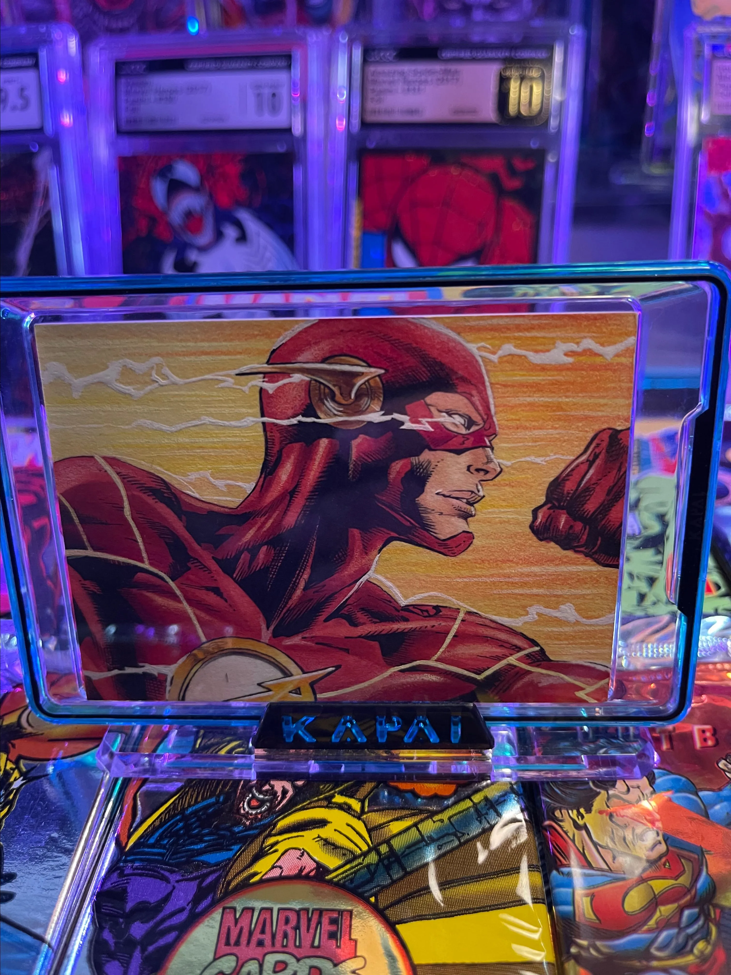 Product image for Flash 1 of 1 lgt sketch card no case