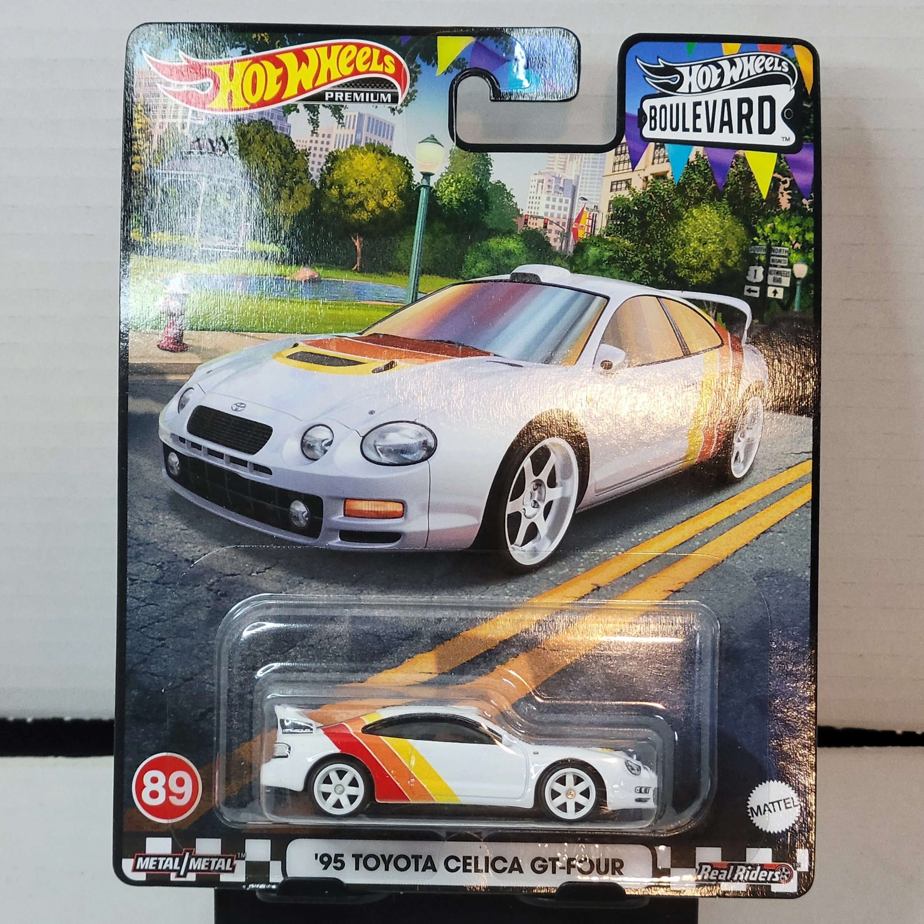 Product image for Hot Wheels Premium: Boulevard 95 Toyota Celica GT-Four