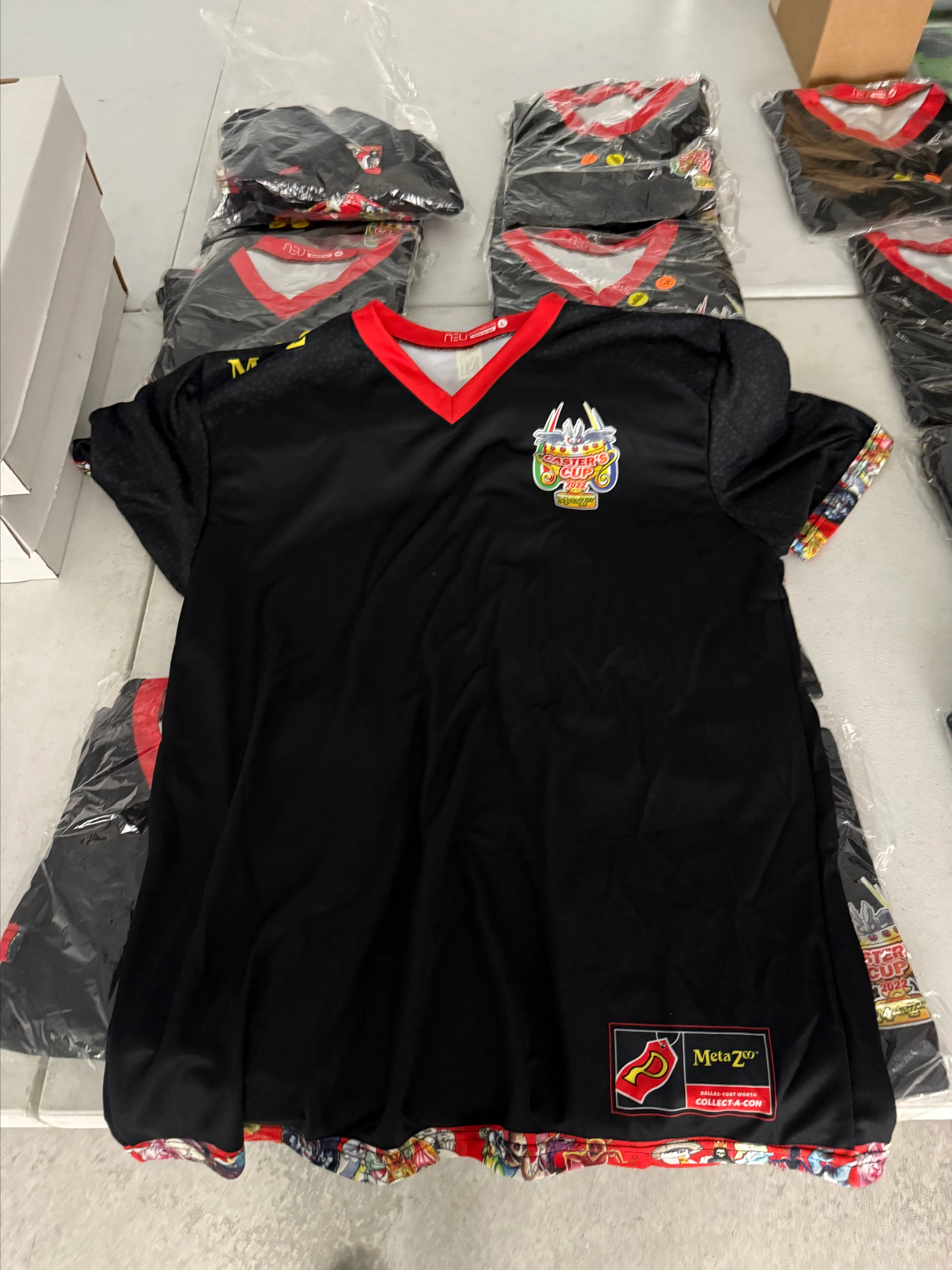 Product image for Caster cup jersey