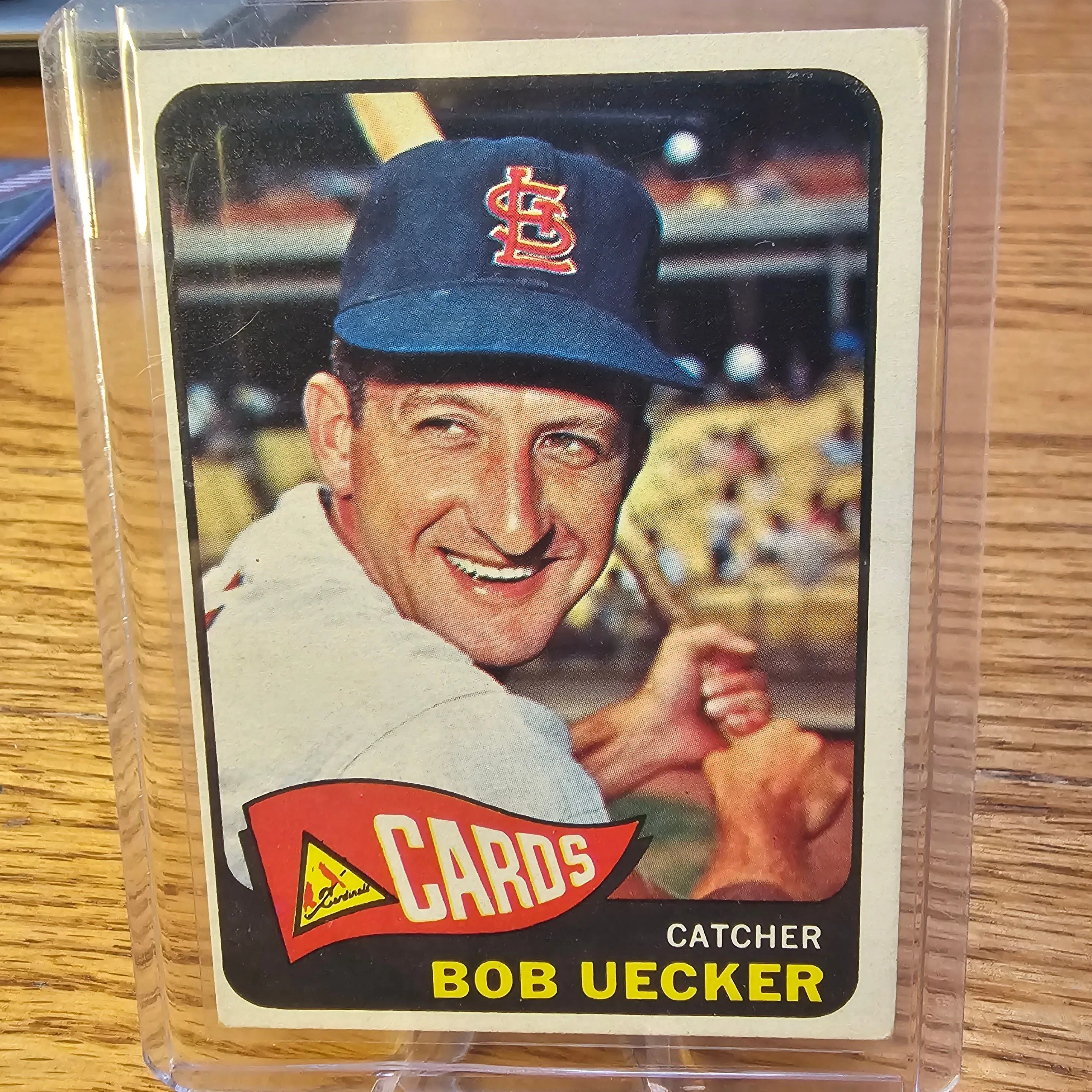 Product image for 1965 Topps Bob Ueker #519 RC