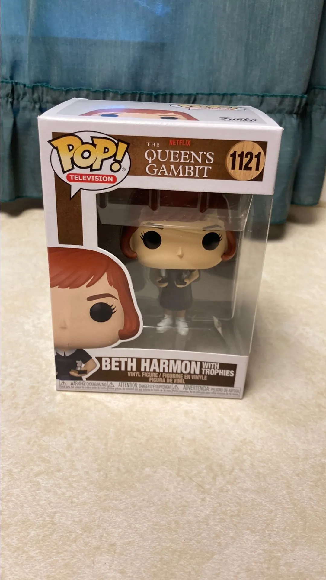 Product image for Beth Harmon with  pop protector