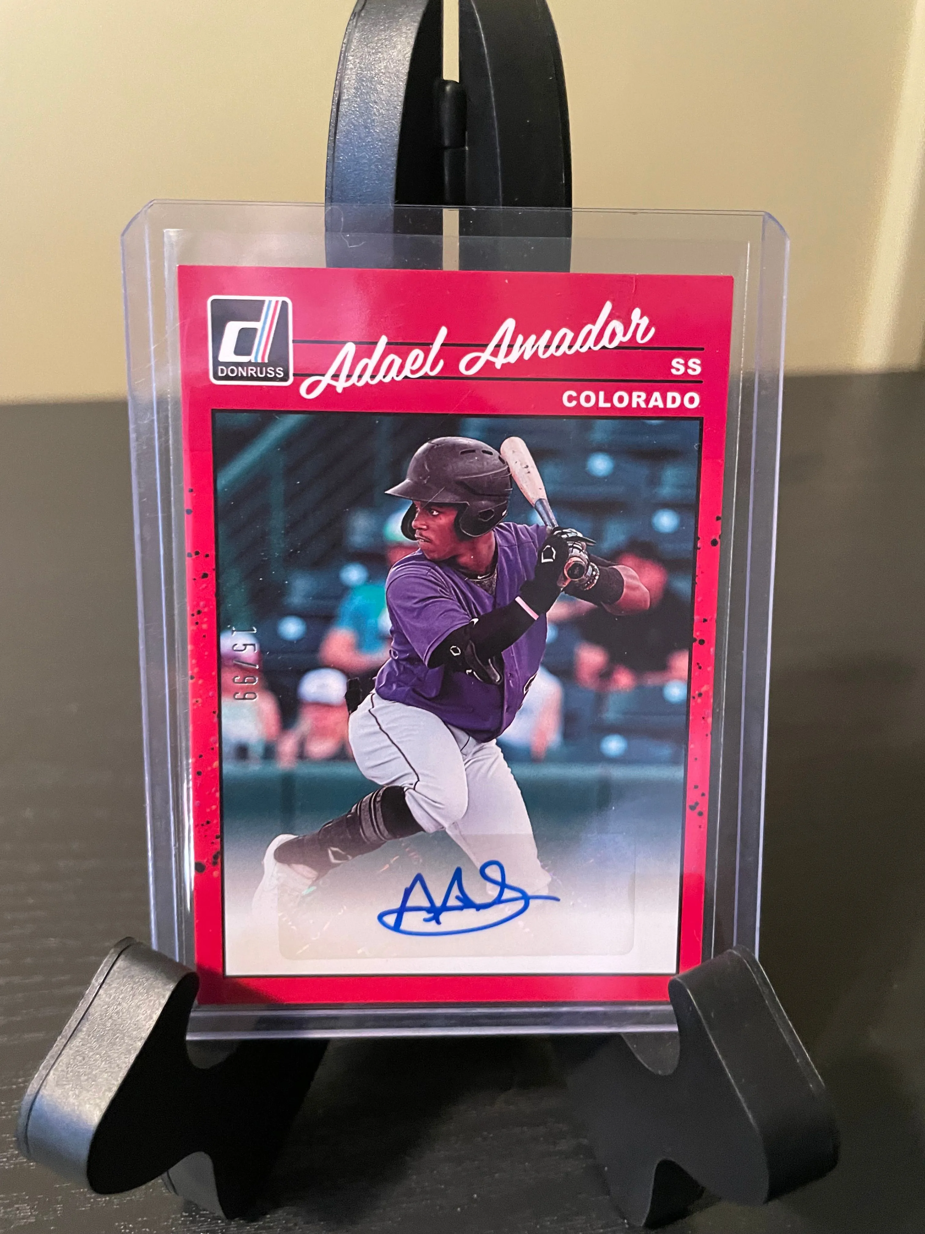 Product image for 2023 Donruss Adael Amado Retro auto /99