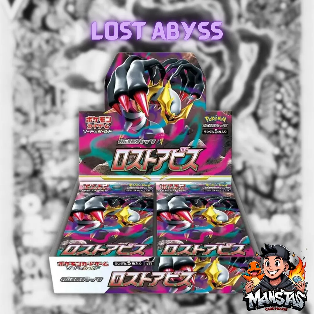 pokemon shiny v star booster box Pokemon Lost Abyss Japanese Booster Box – Grail Collectibles AZ main image 1