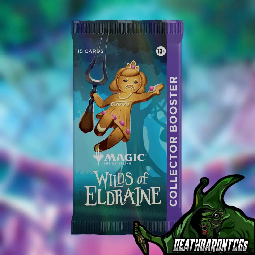 C.1) Wilds of Eldraine Collector Pack  Whatnot: Shop, Sell, Connect