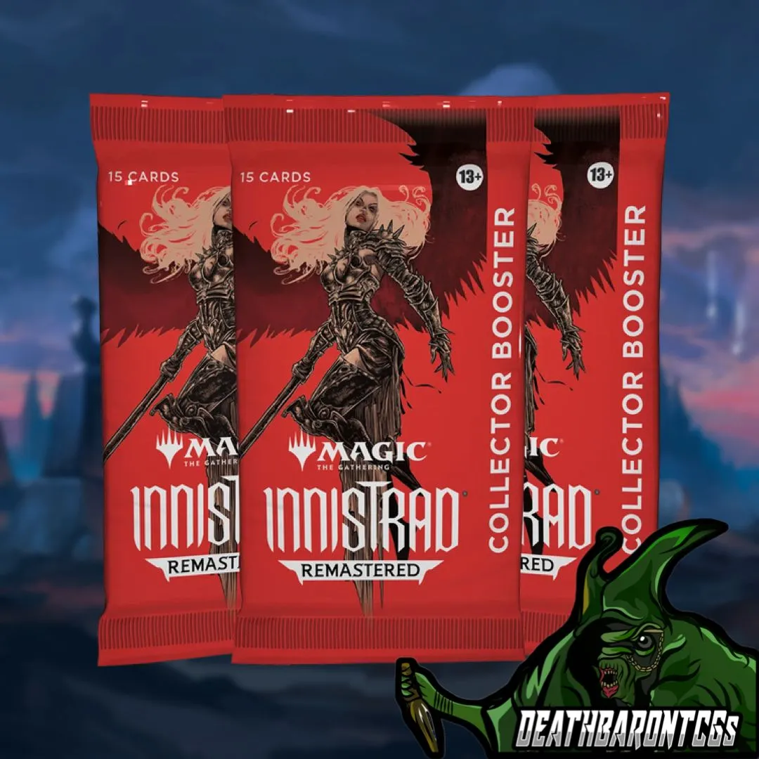 Product image for 1A. Innistrad Remastered Collector Pack x3