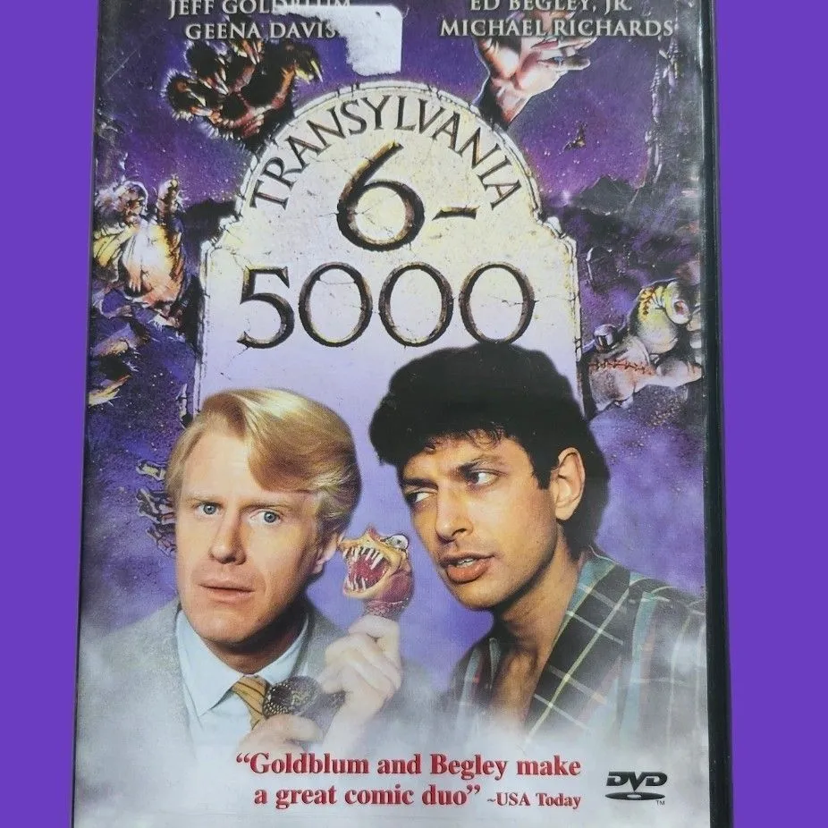 Product image for Transylvania 6-5000 (DVD)