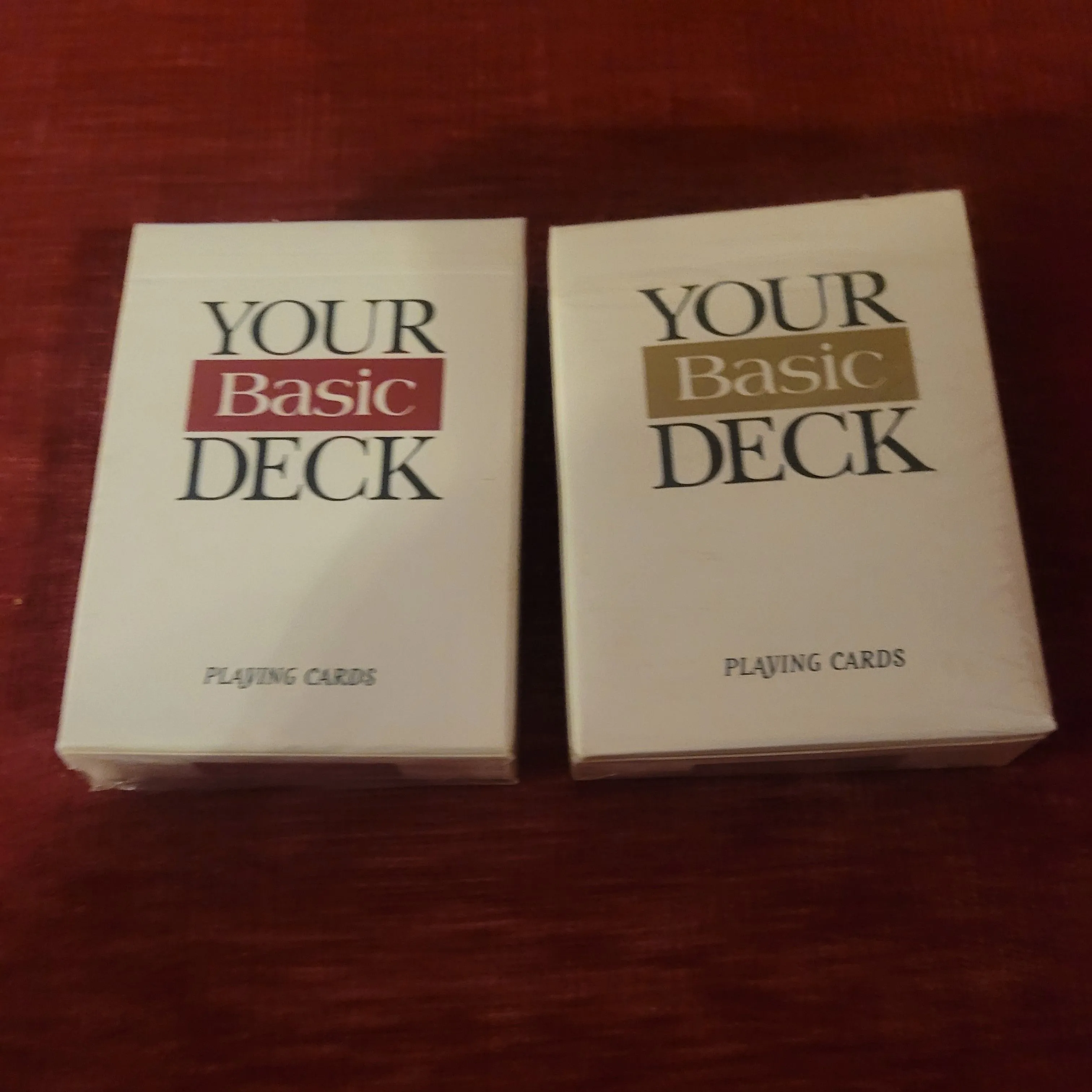 Product image for 27. Play - NEW Your Basic Deck Playing Cards