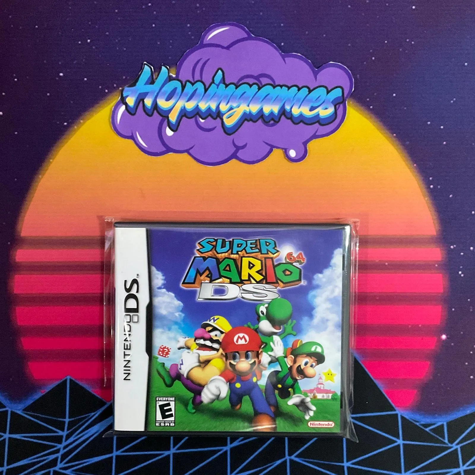Product image for Super Mario 64 DS (Nintendo DS, 2004) CIB
