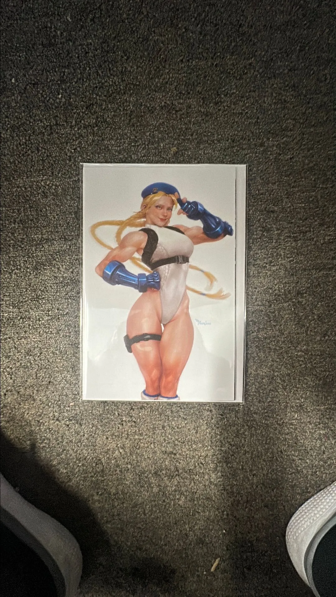 Product image for Street Fighter Masters Cammy 1, Miguel Mercado Virgin Variant