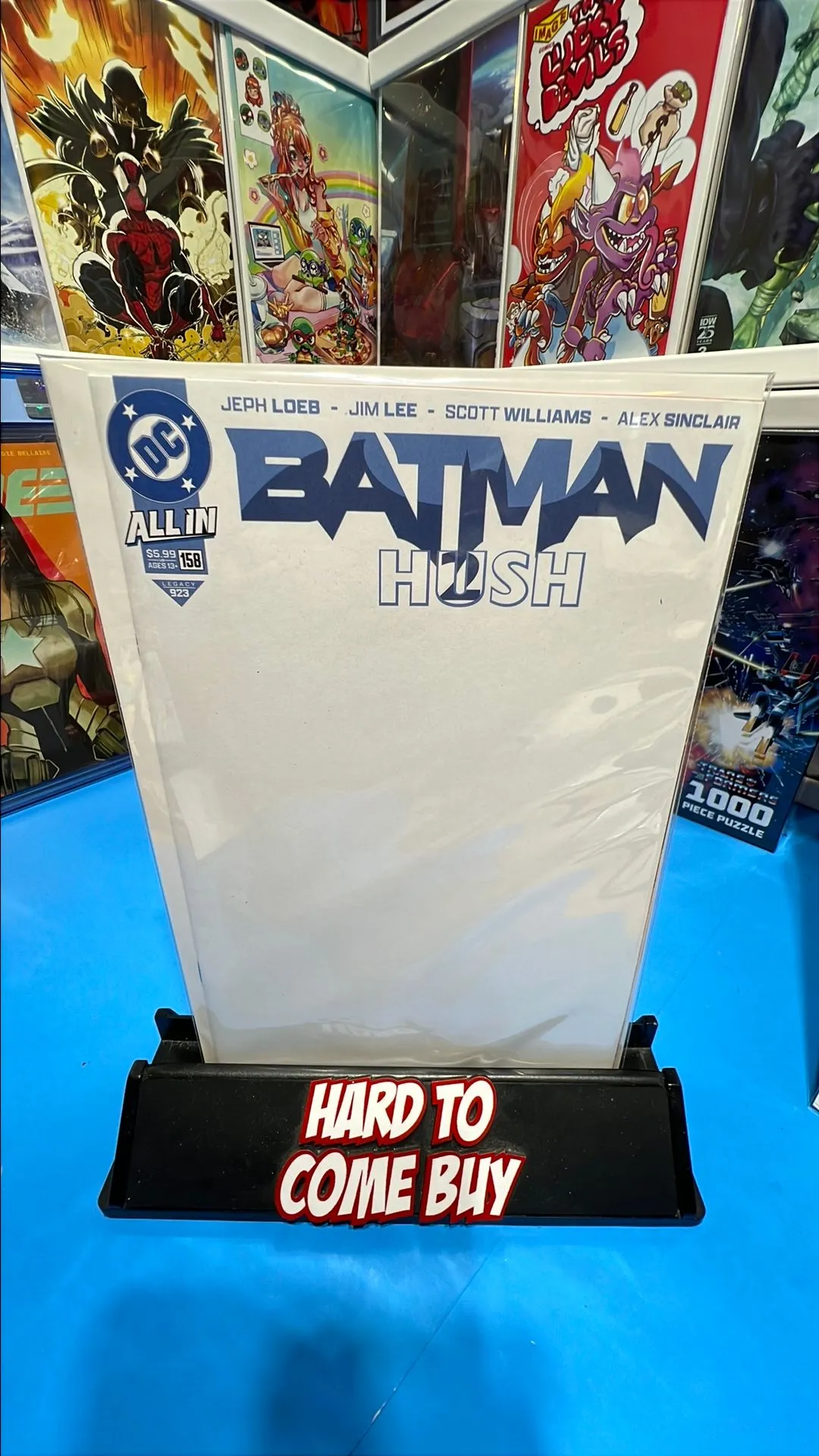 Product image for Blank Sketch Cover - Batman 158 (hush)