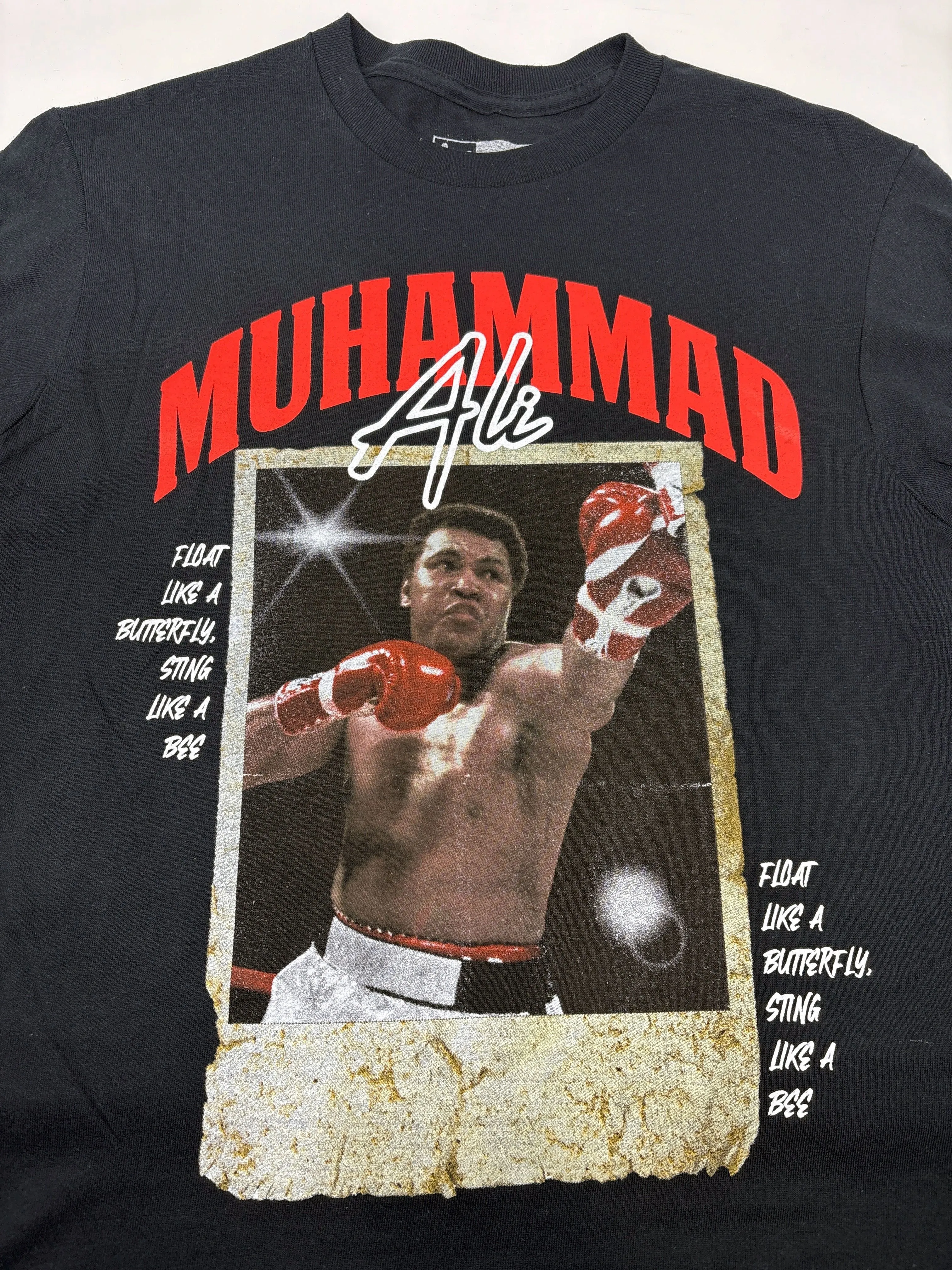 Product image for Muhammad Ali Float Like A Butterfly T-Shirt
