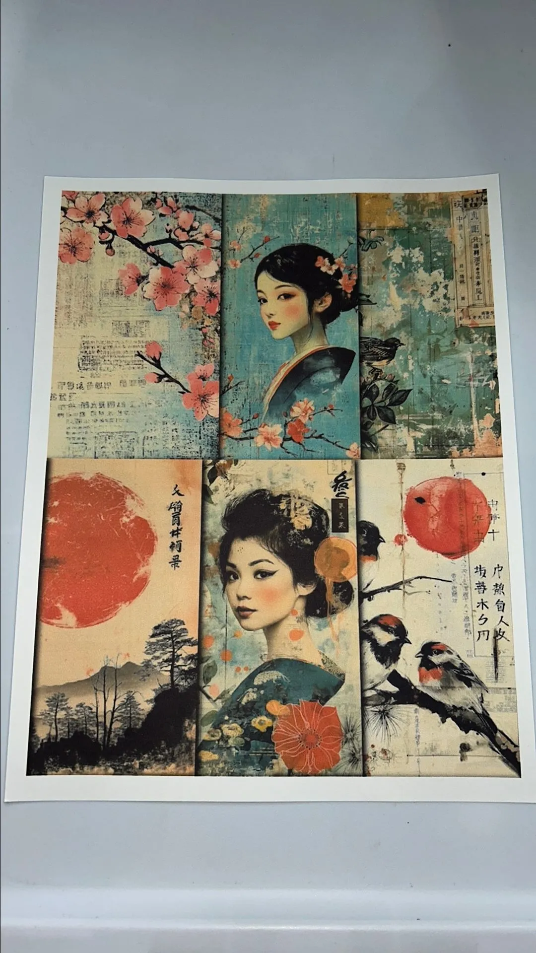 Product image for Geisha Printable #1